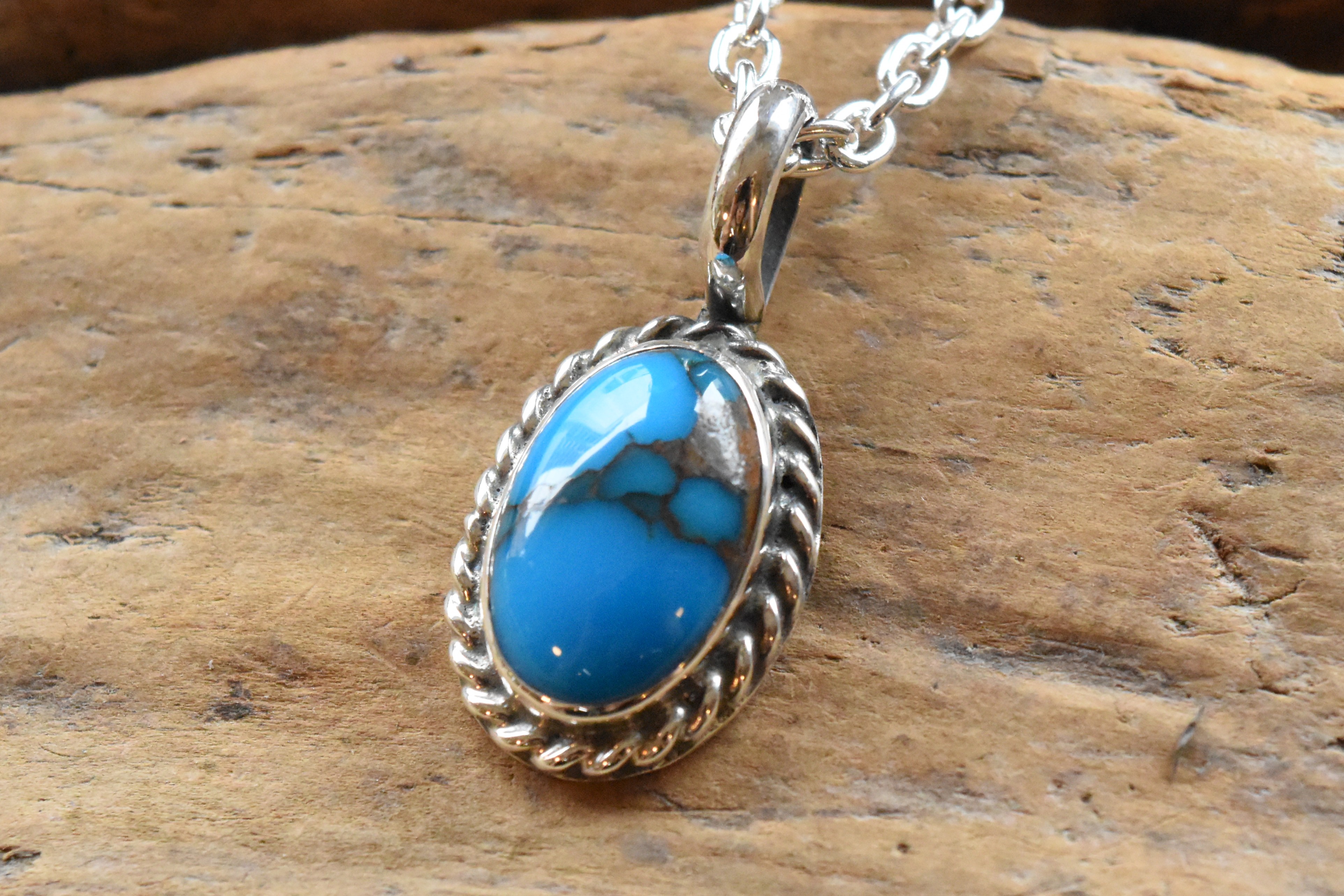 エジプシャンターコイズペンダントのご紹介!