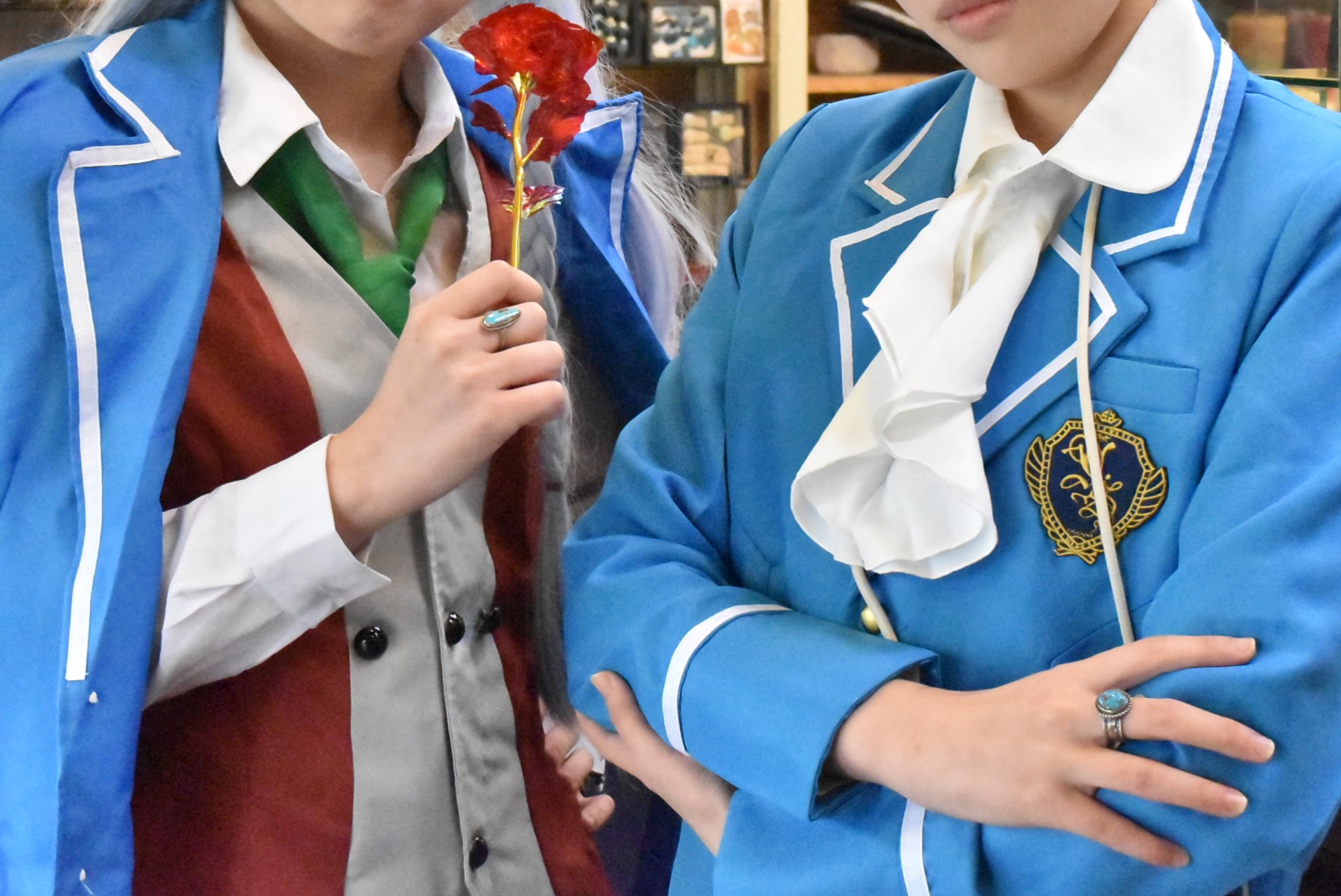 コスプレイヤーさんがFAR WESTに来店！