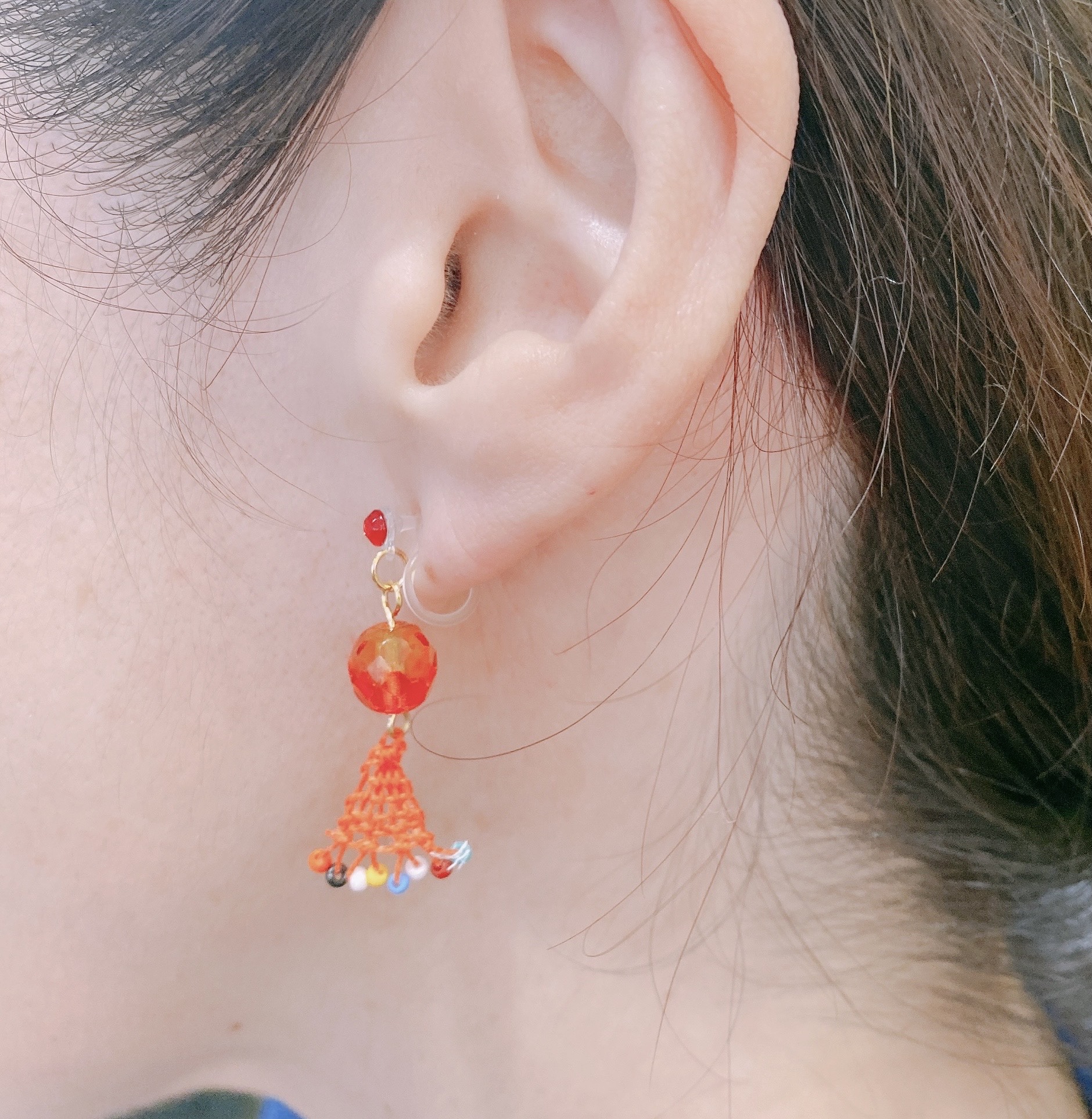 ニャンドゥティ着画をいくつか・・