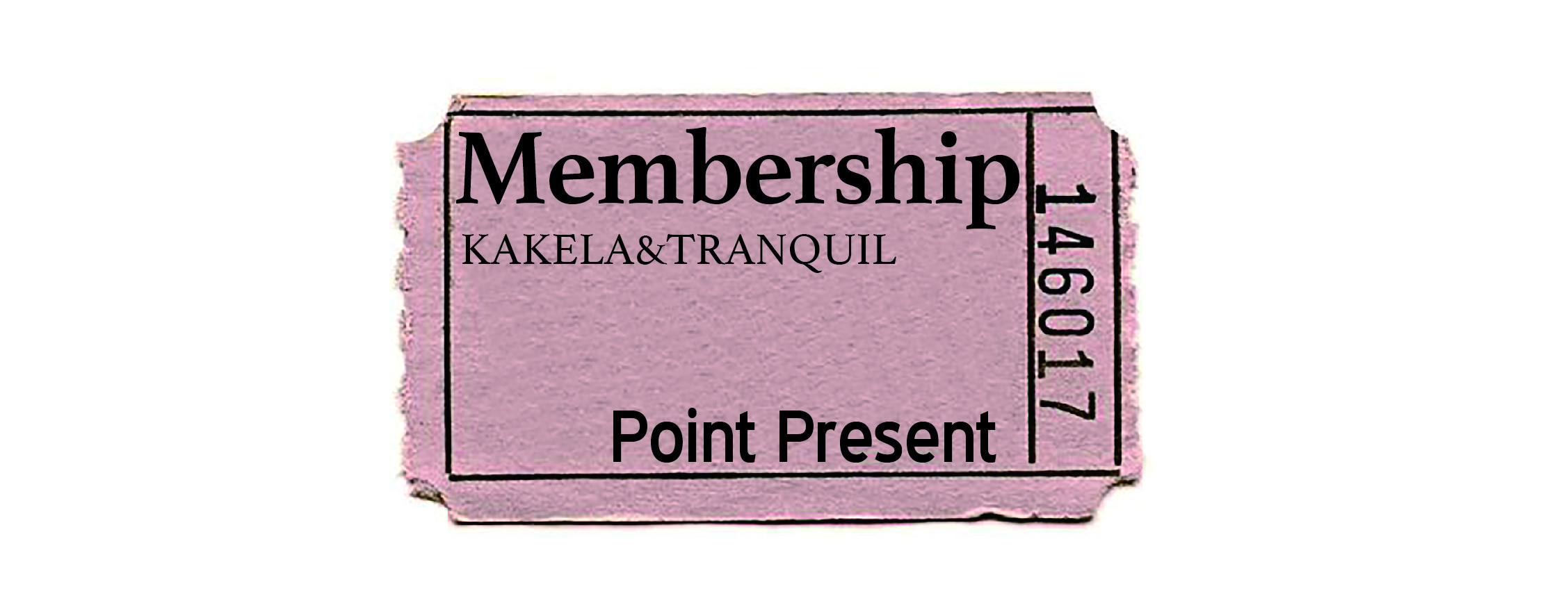 member's card