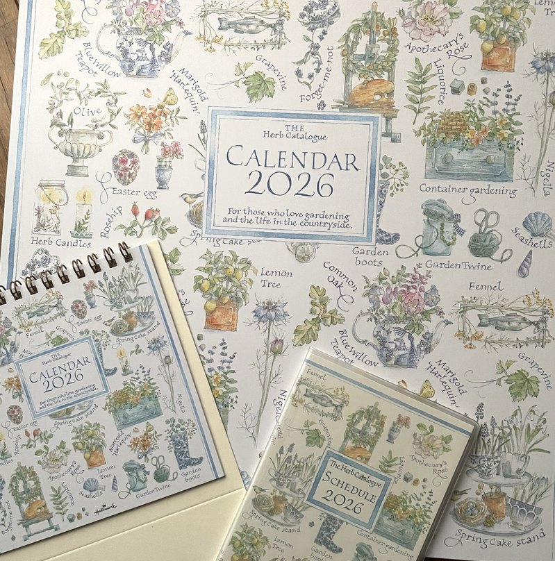新商品(ハーブカレンダー2026)