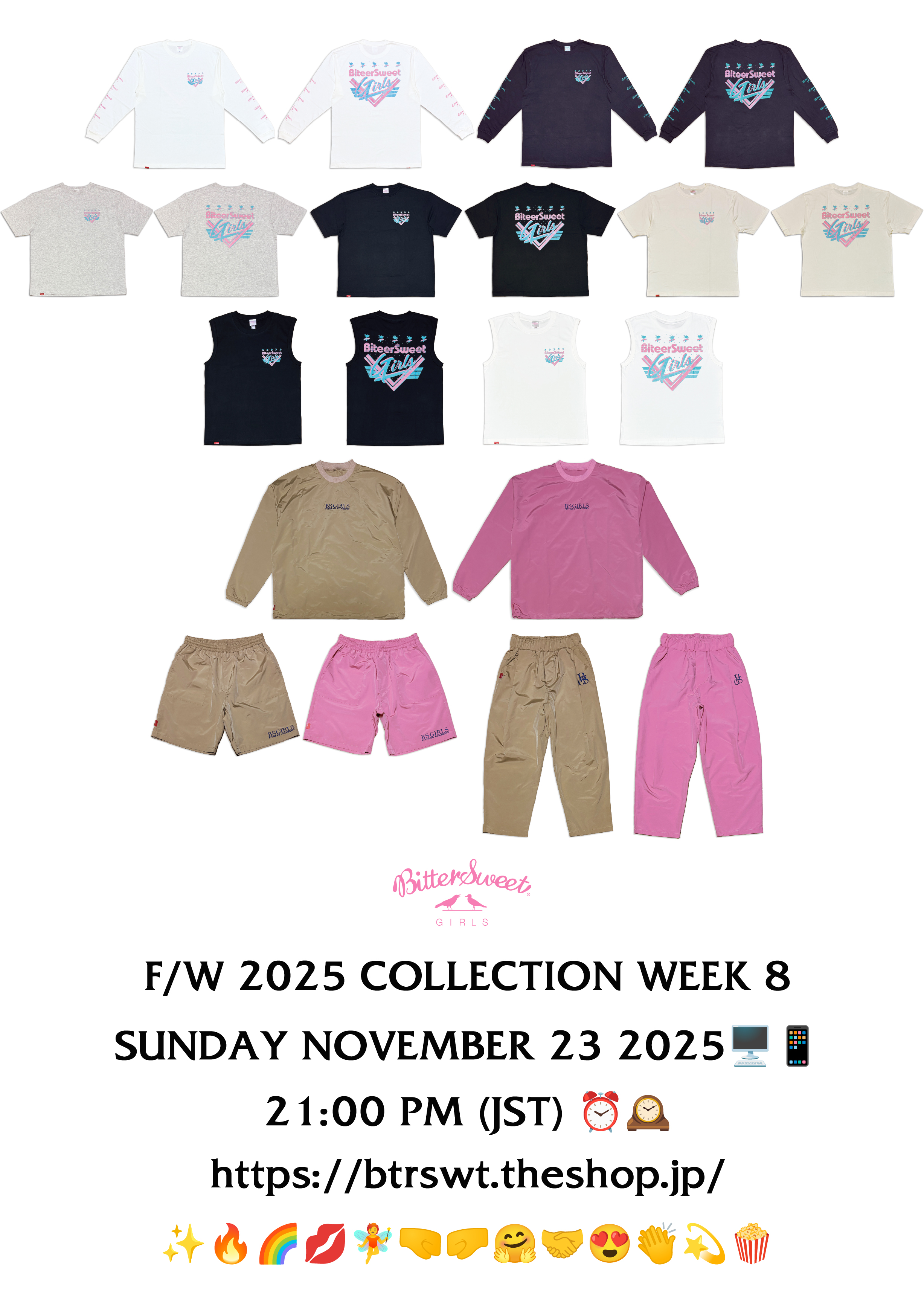 F/W 2025 COLLECTION WEEK 8