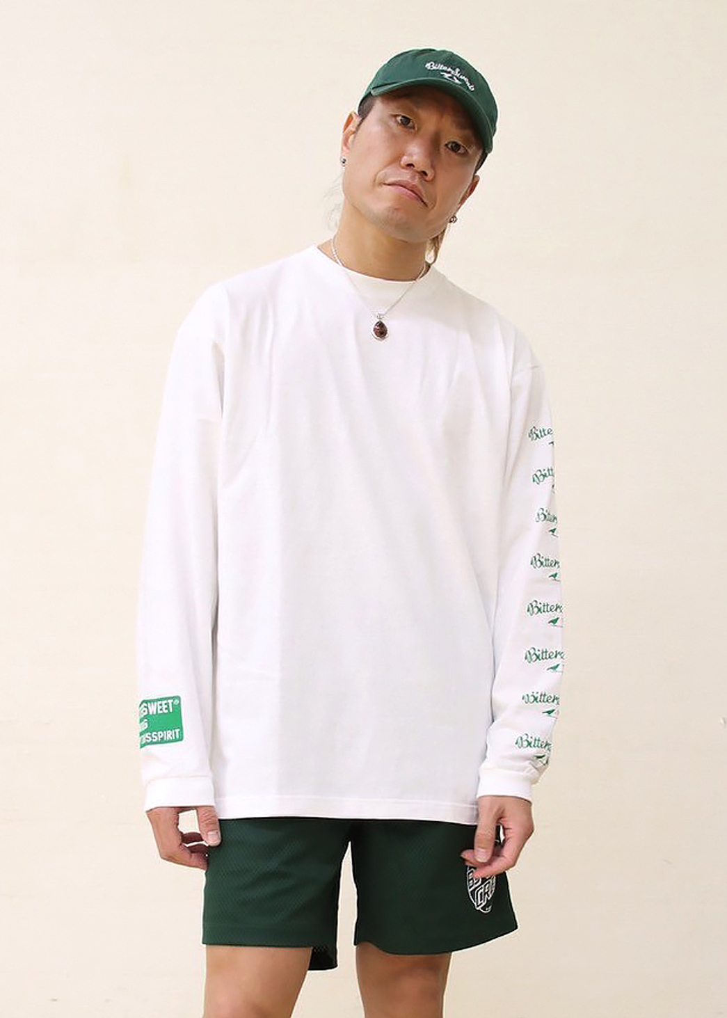 限定アイテム発売その① "BSCRUZ CIRCLE LOGO MESH PE SHORTS"