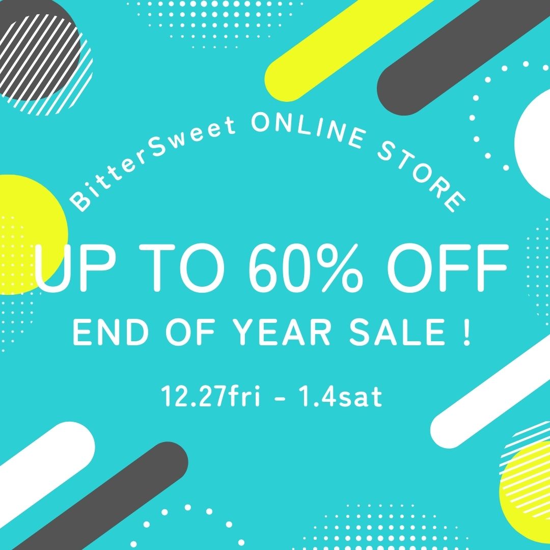 END OF YEAR SALE !!!