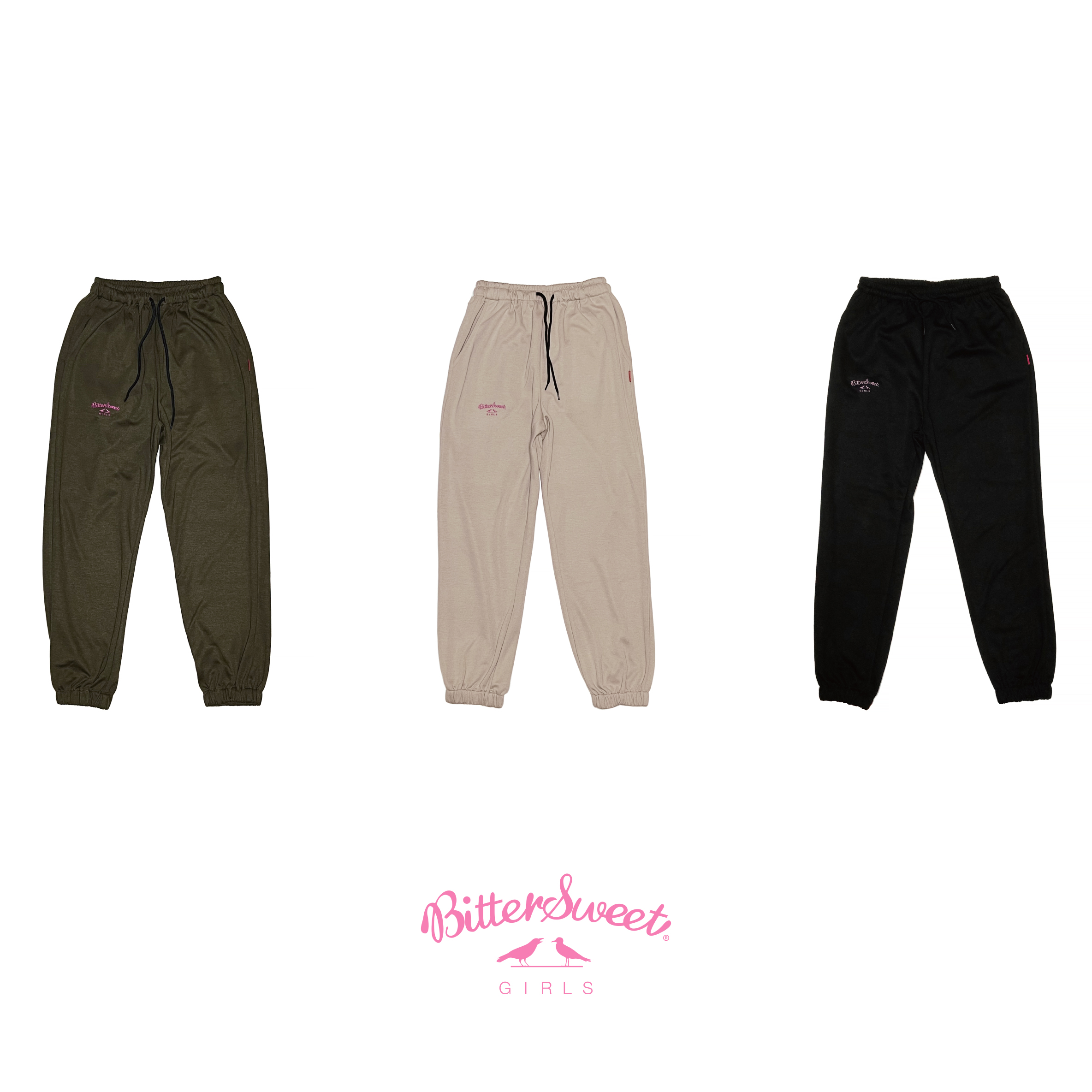 WOMAN'S  SMOOTH KNIT LOOSE FIT JOGGER（ベージュ・カーキ）再販！