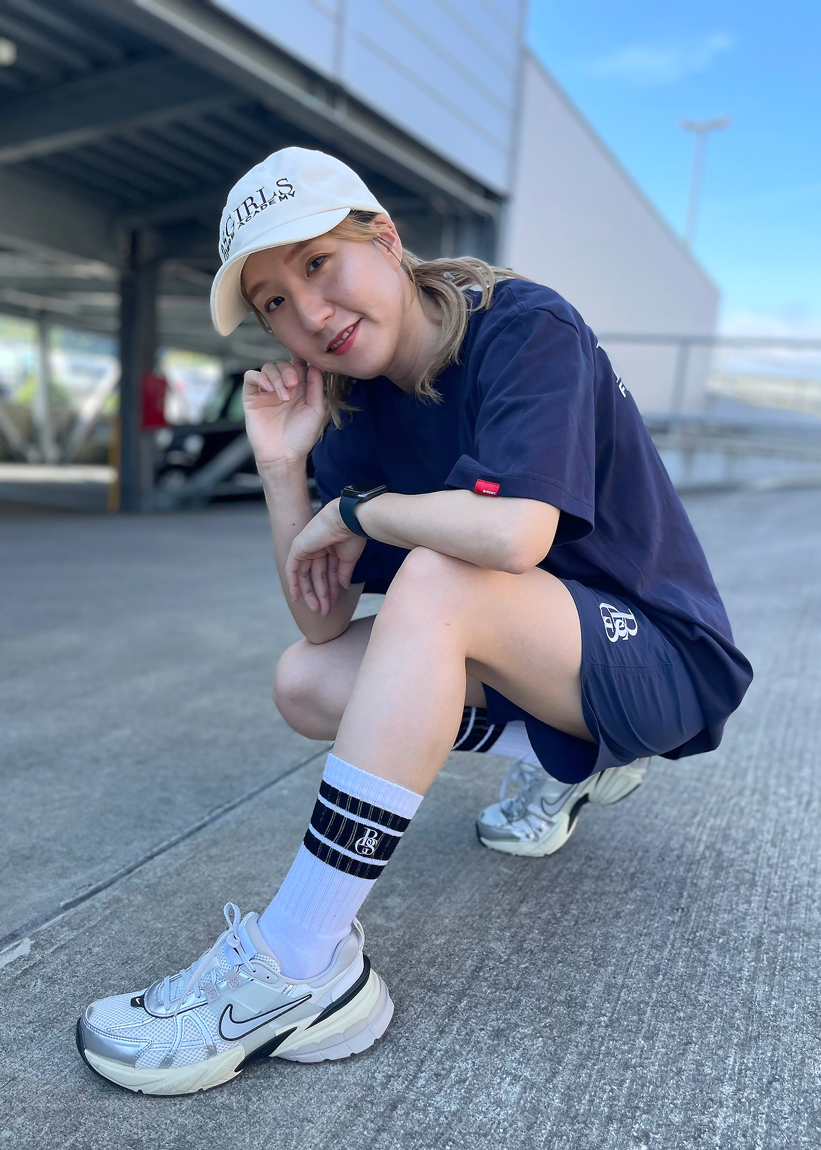 BSG MONOGRAM SOCK販売開始です！