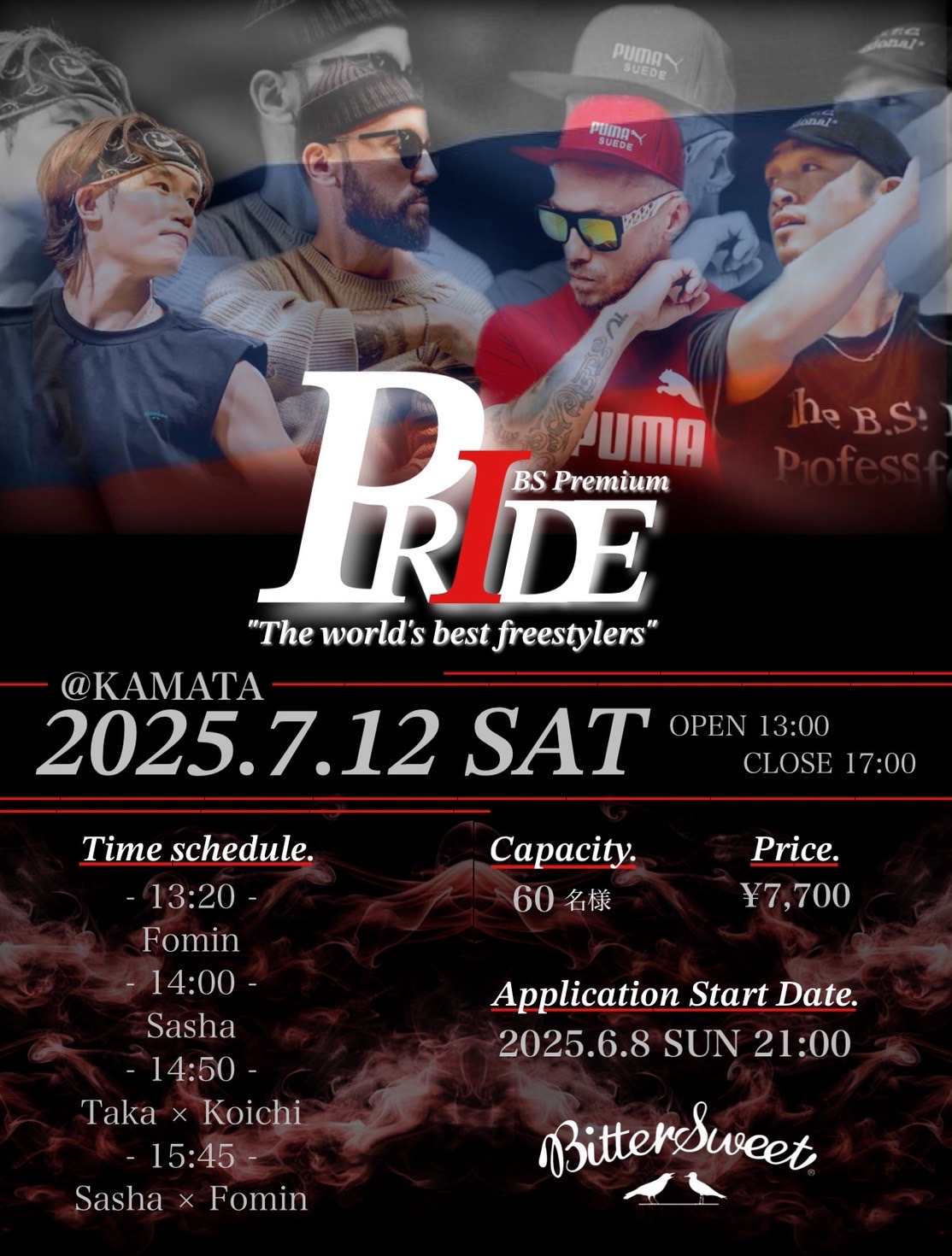 イベント情報 "PRIDE 2025 DAY1"