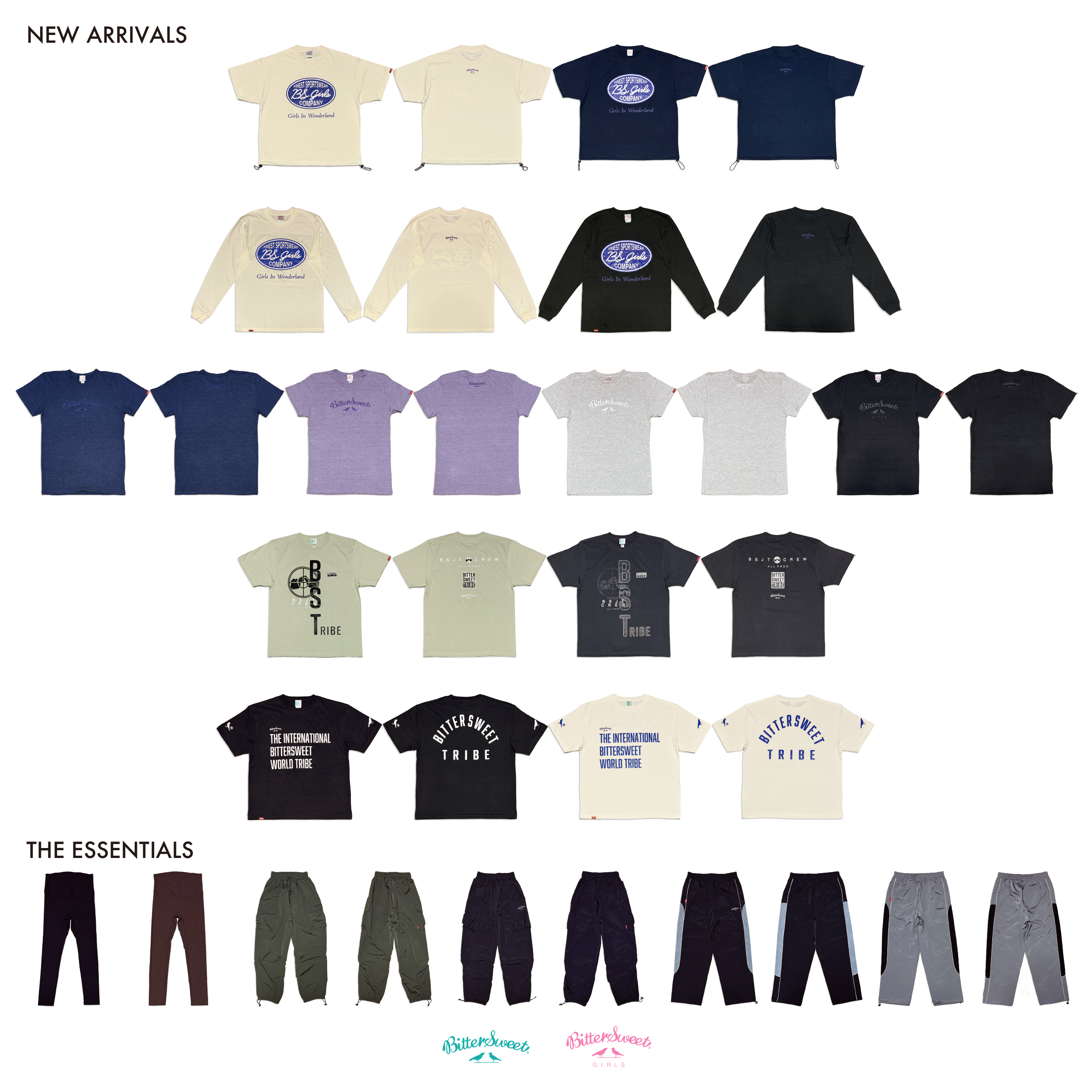 【本日21:00発売】Week 5 新作コレクション！トレンドのグラフィックTシャツ＆大人気ボトム