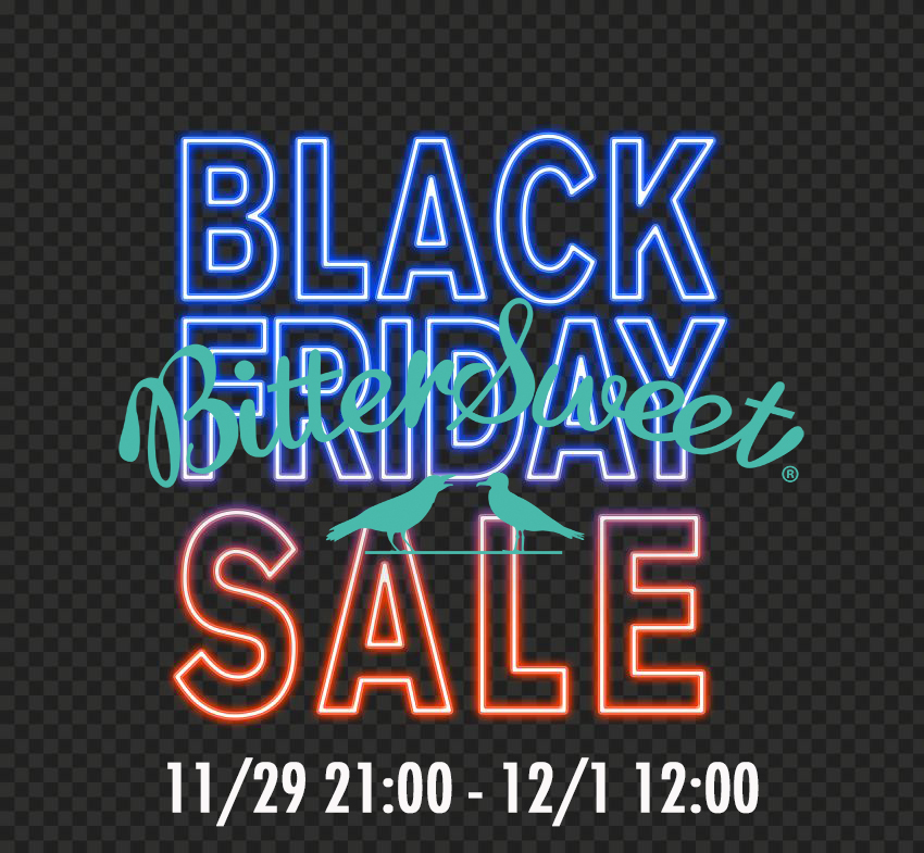 BLACK FRIDAY 今夜21時より開催！！