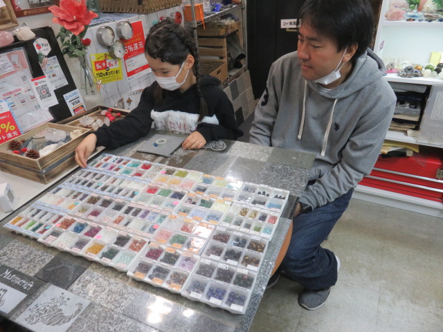 12月29日　今年最後のお客様は小学生のお嬢さん