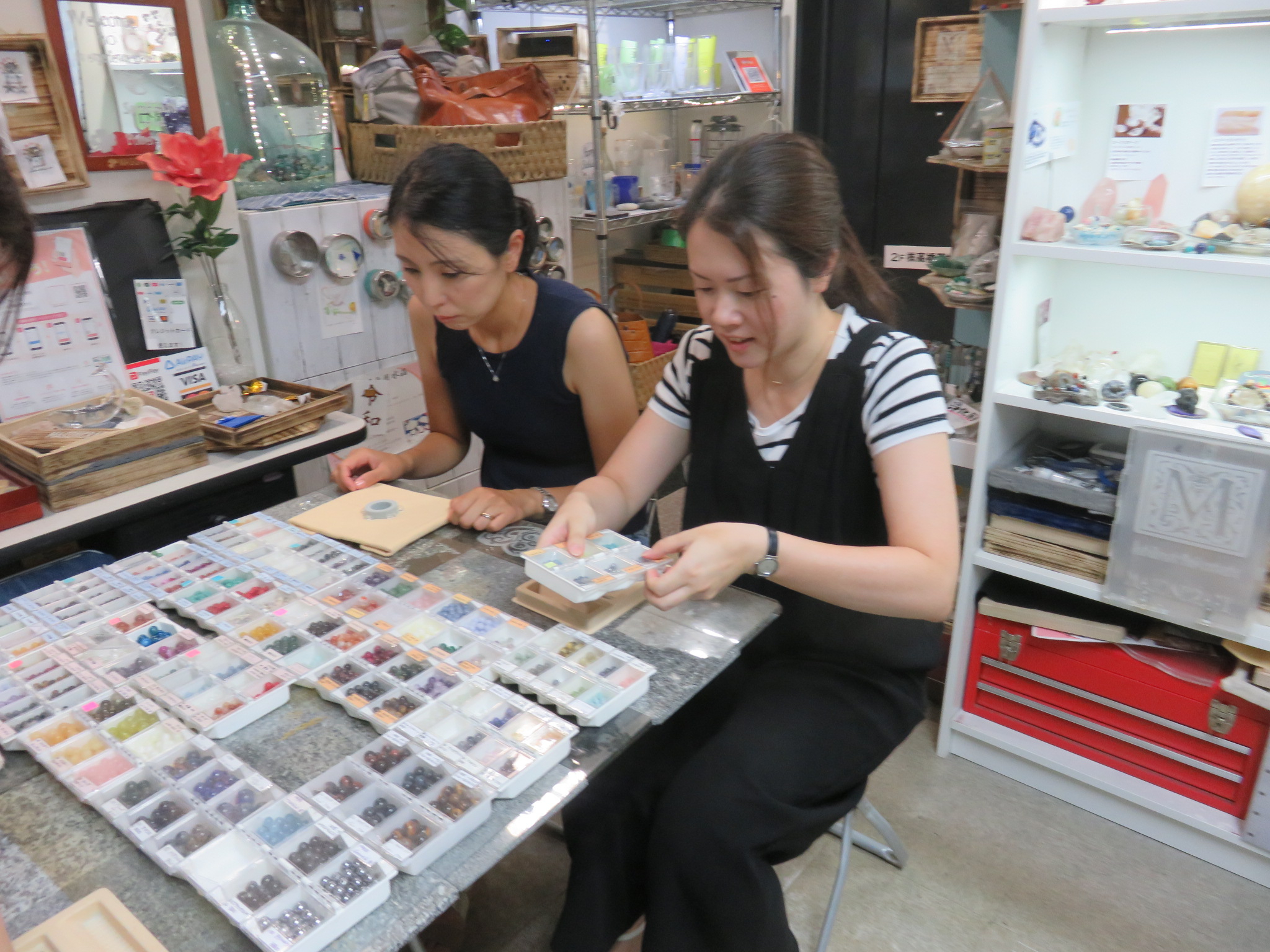 8月13日 綺麗なお嬢さんお2人ご来店