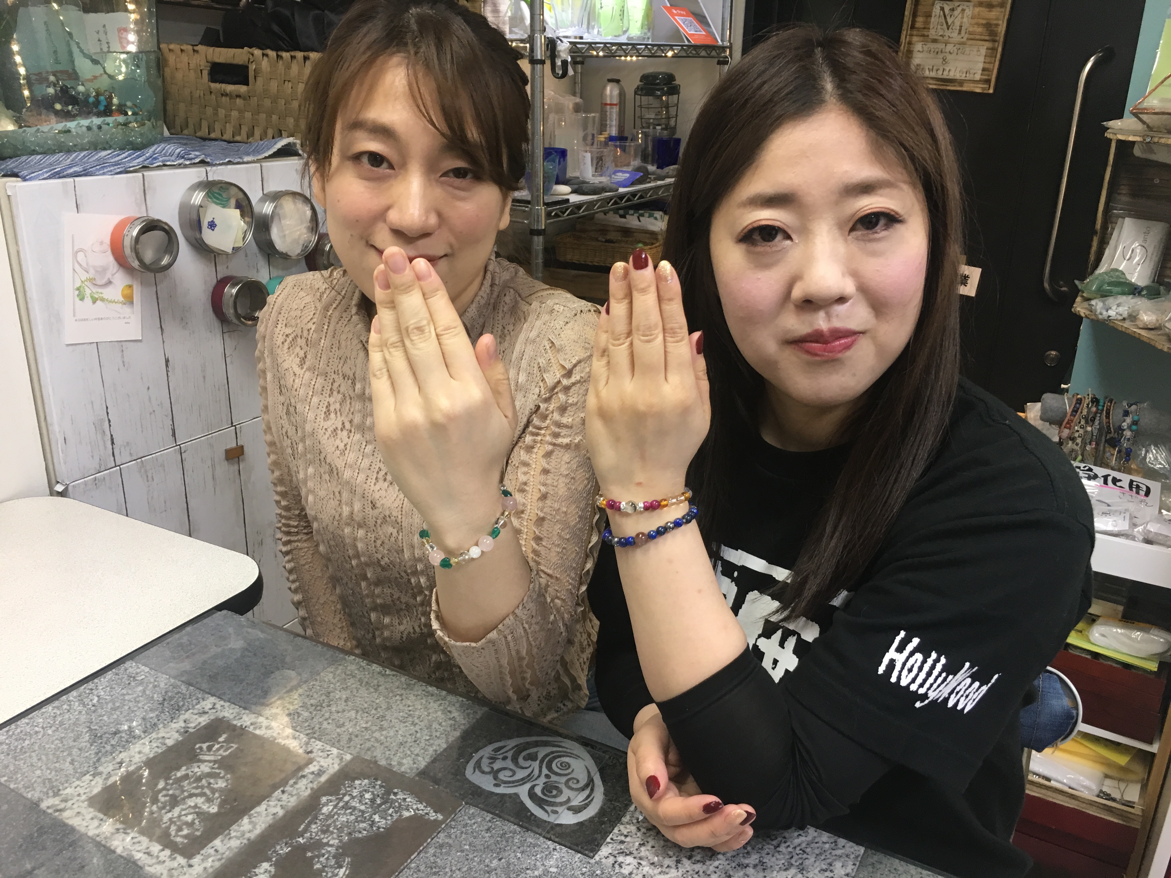 7月18日　エレキテル連合さんのファンの方がご来店
