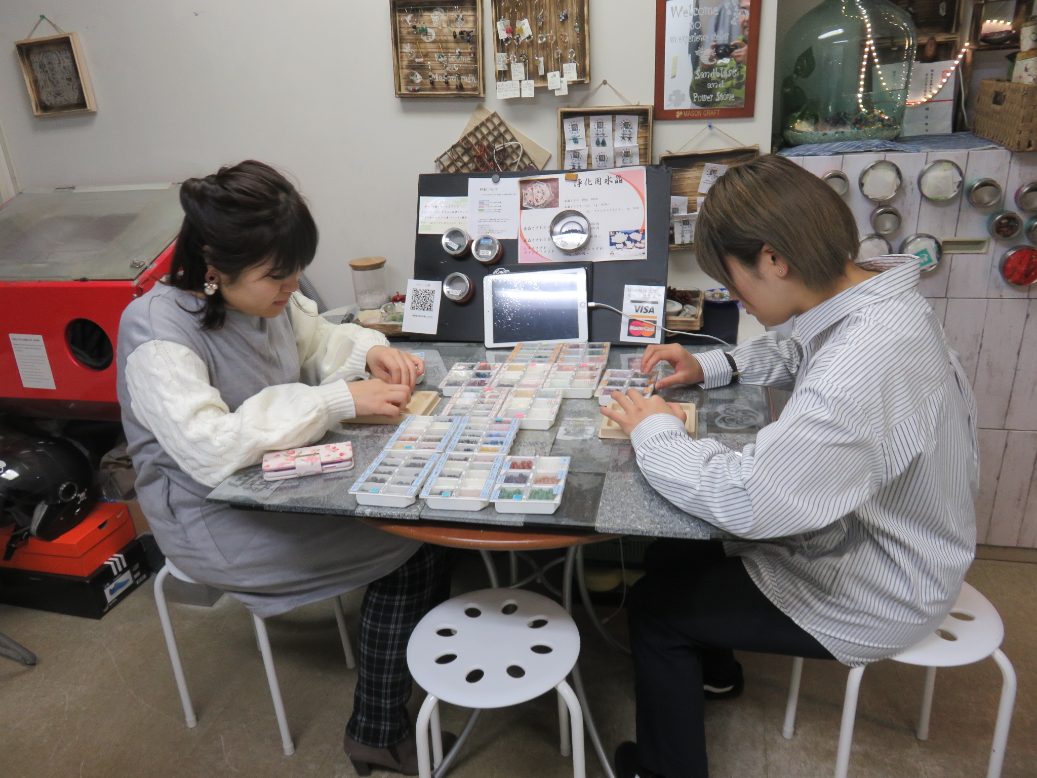 お嬢さんお2人組のご来店