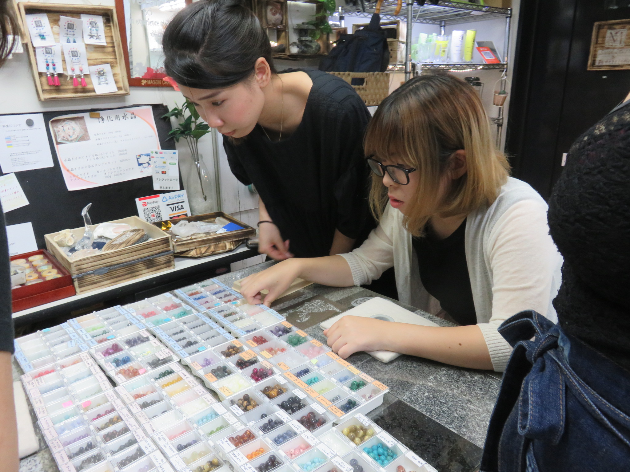 7月2日　お嬢さんお2人のご来店