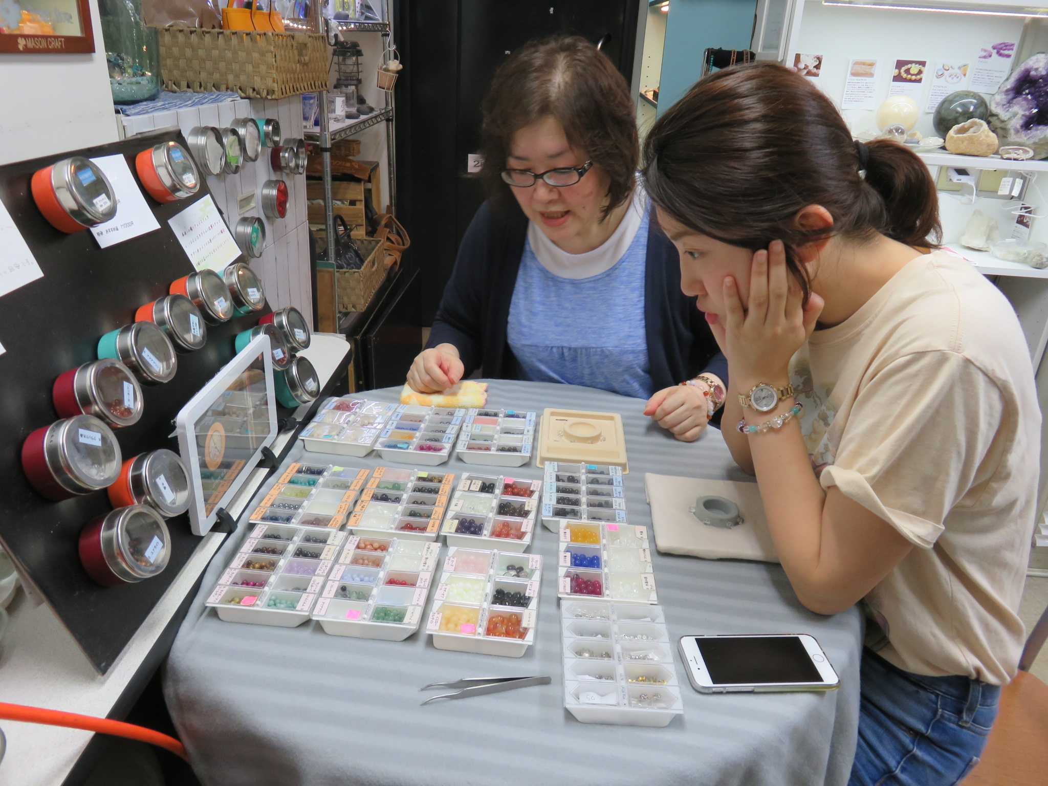 親子で来店＾＾