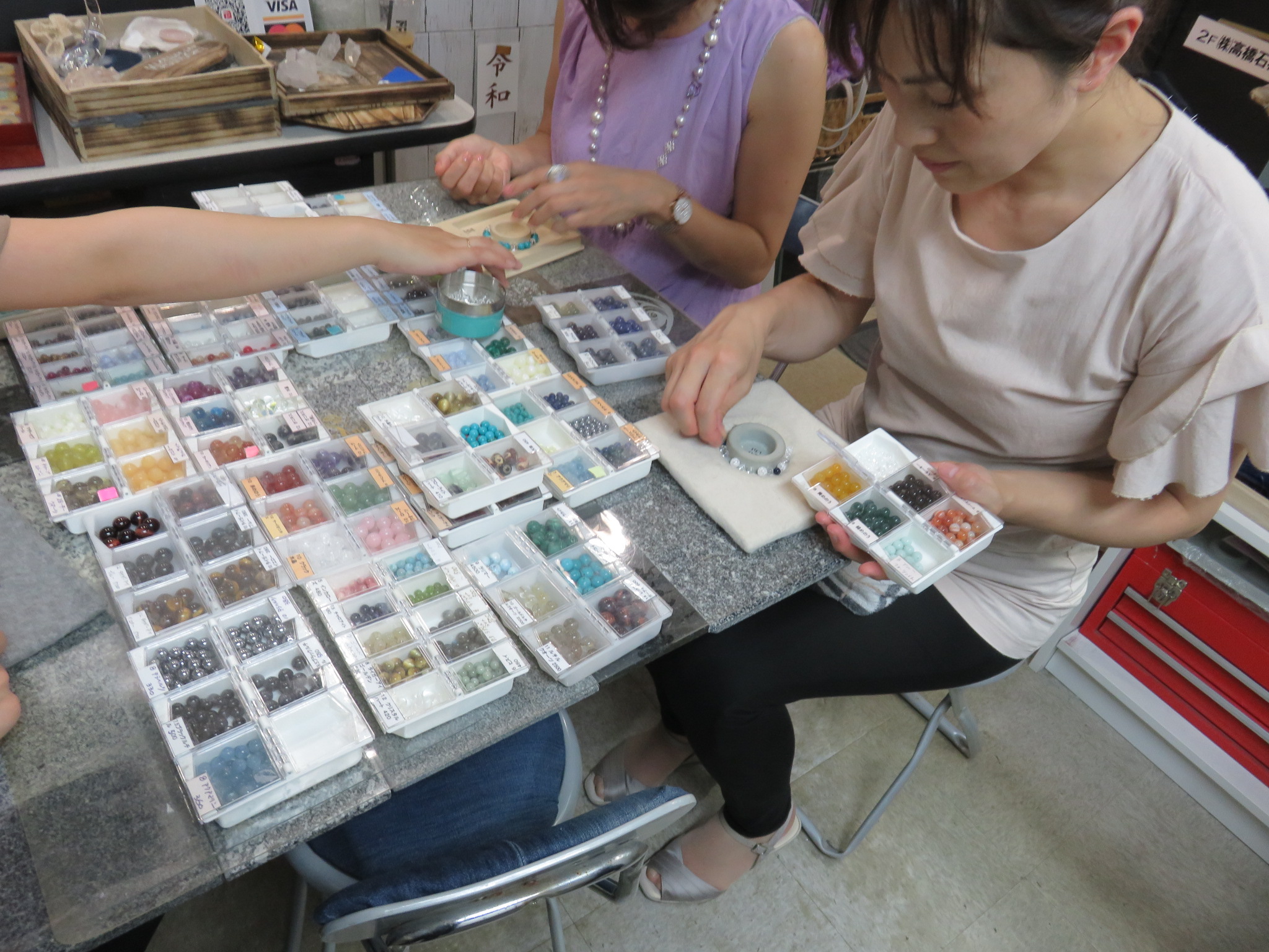 ７月３１日　大人のお嬢さんご来店