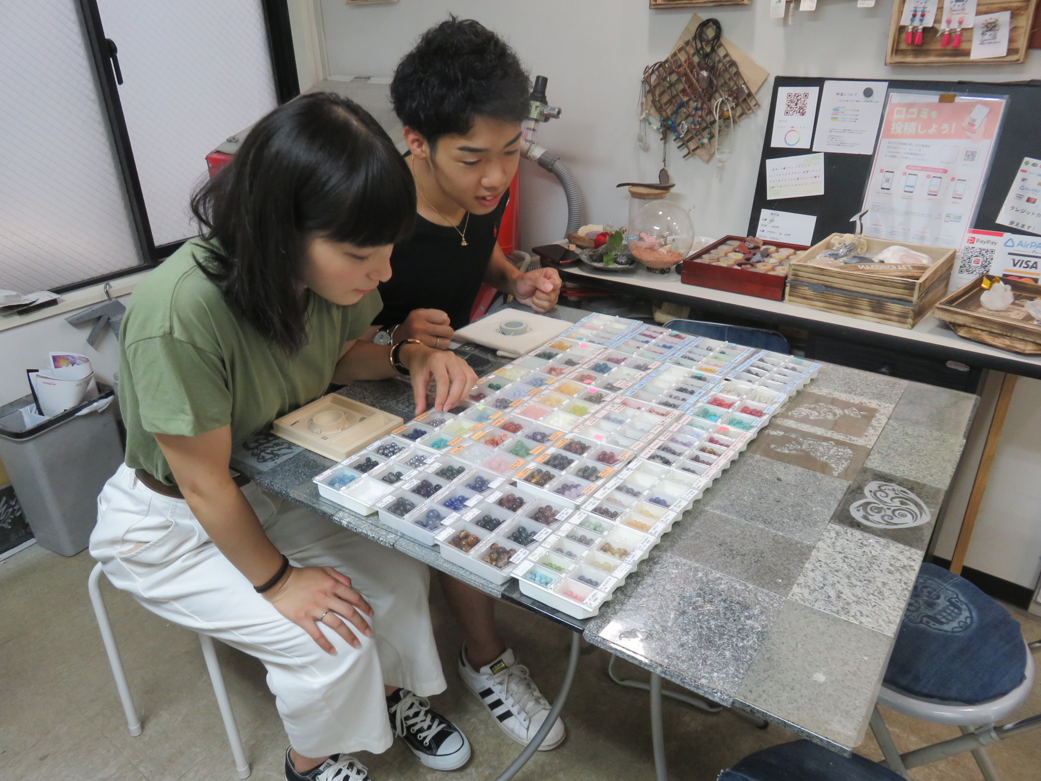 8月14日カップルさんご来店