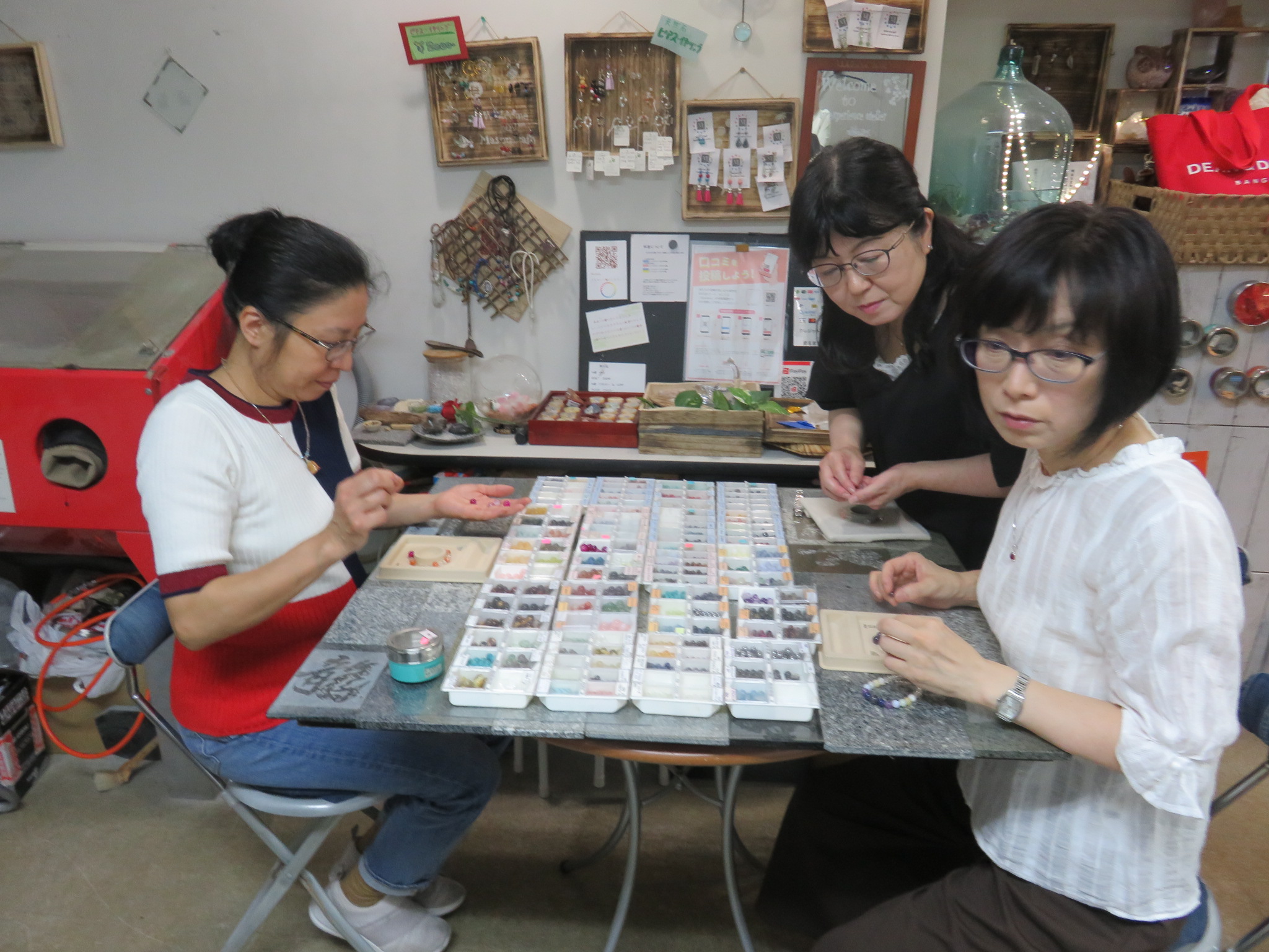 9月18日お嬢さん3名の女子会＾＾