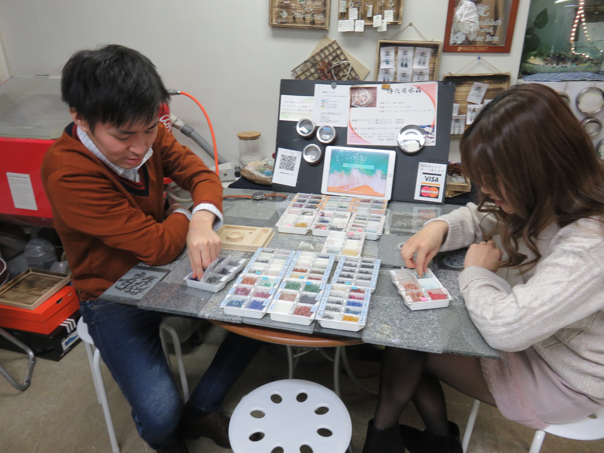 クリスマスイブ　午後のお客様