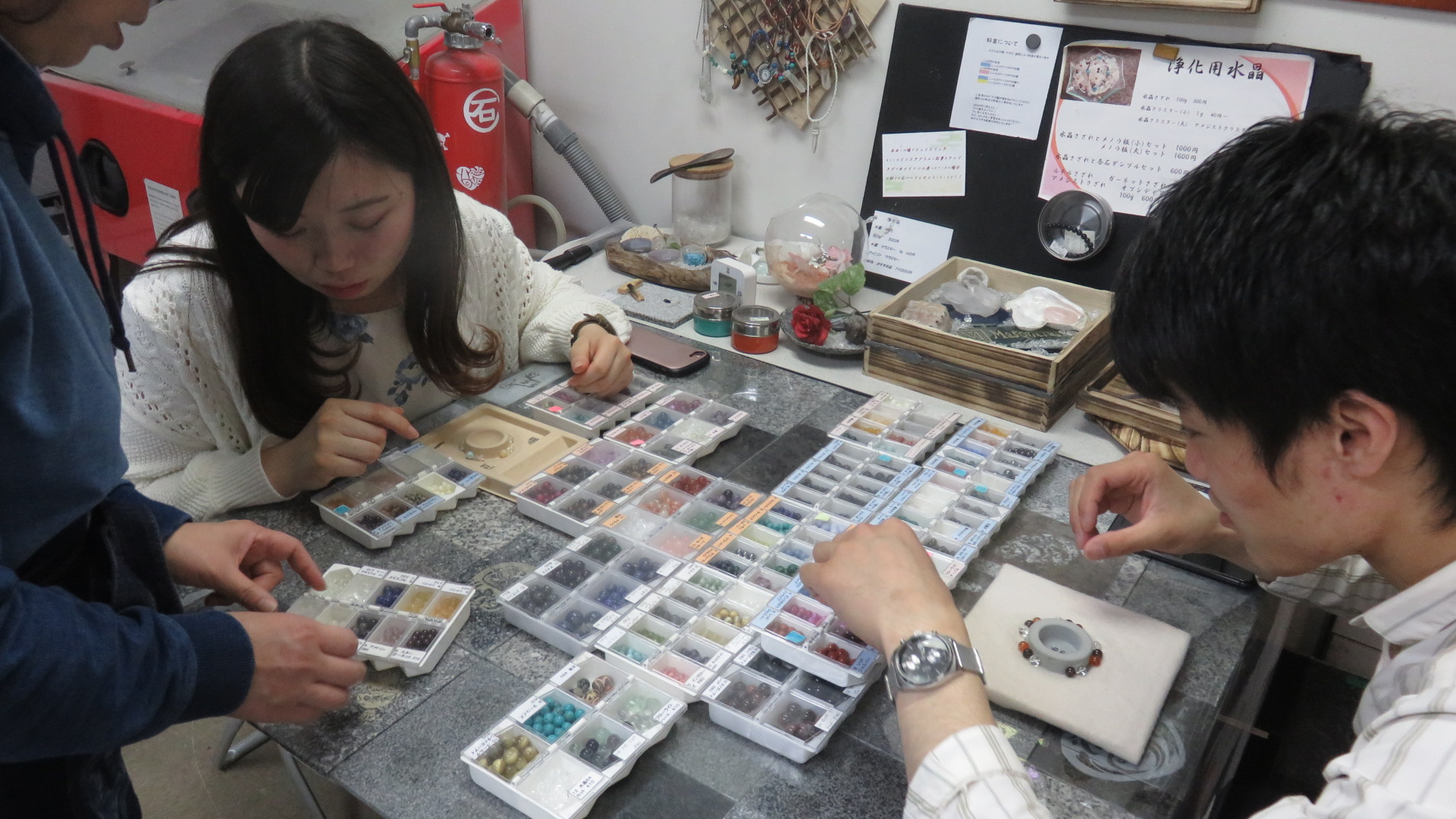 4月20日　本日のカップルのお客様