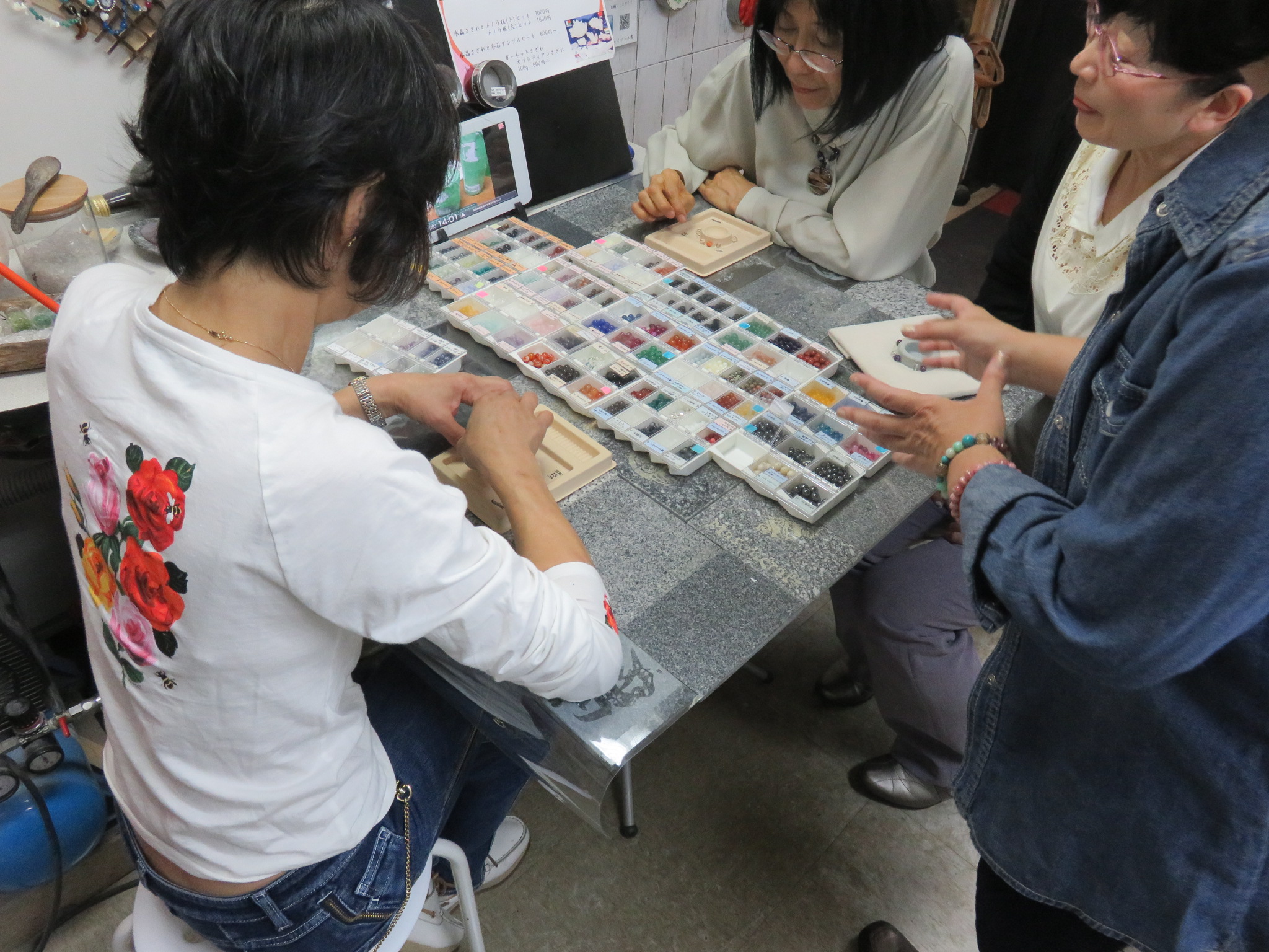大人の女子会＾＾でございます。