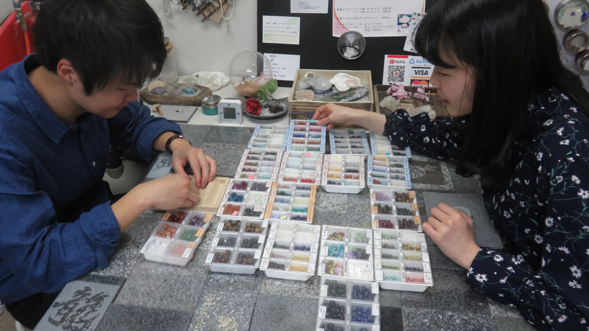 4月18日　カップルさんご来店