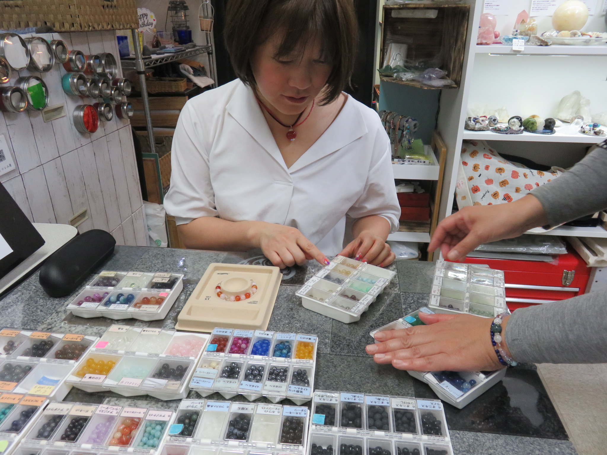 大人のお嬢さんのご来店