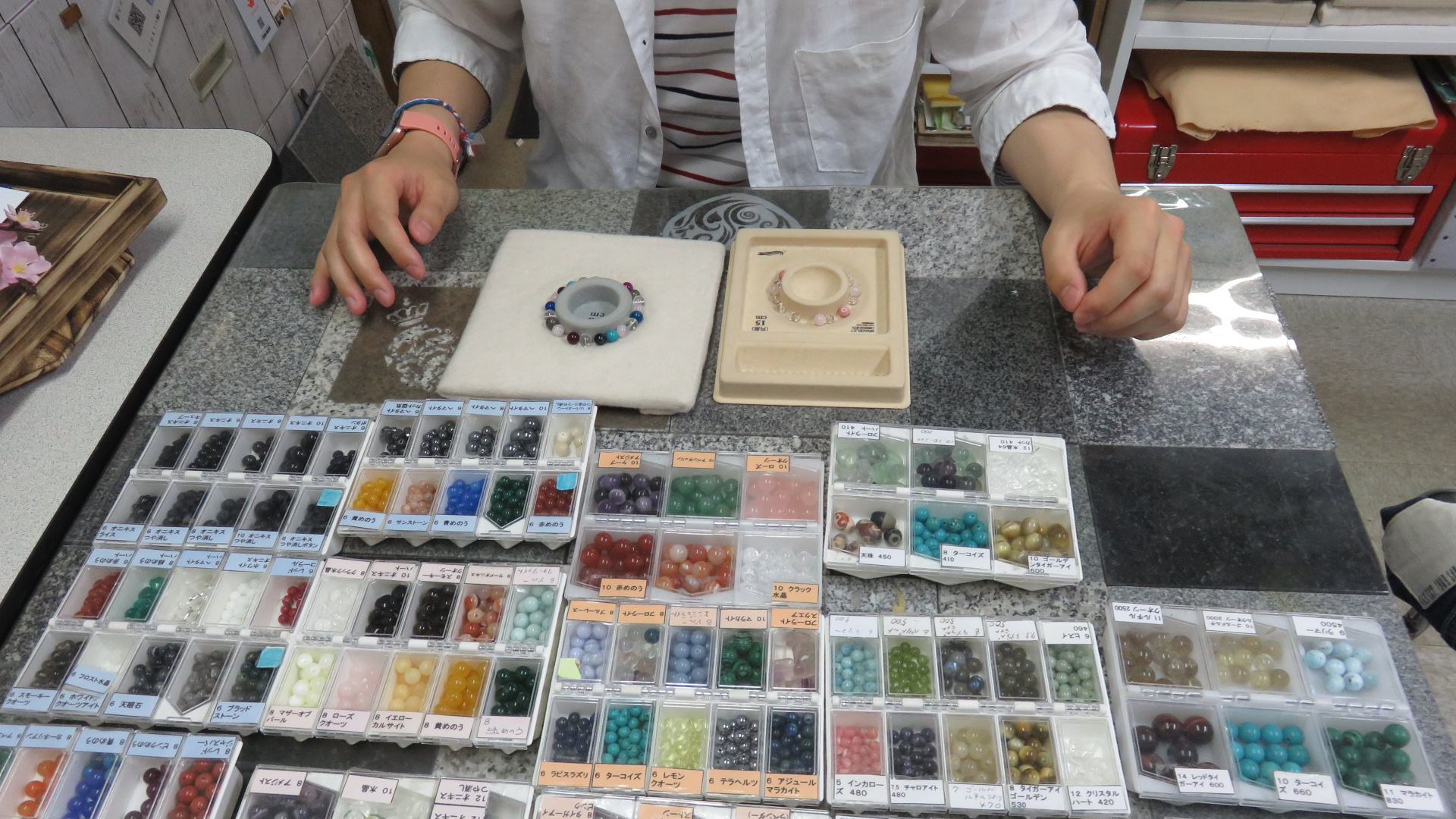 5月4日 彼女へのプレゼント作り