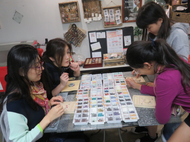 二家族　母娘でご来店