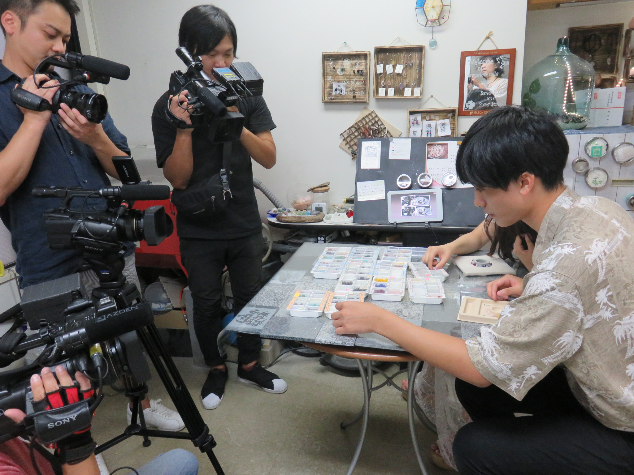 ＡｂｅｍａＴＶ　放送　　見てくださいね。