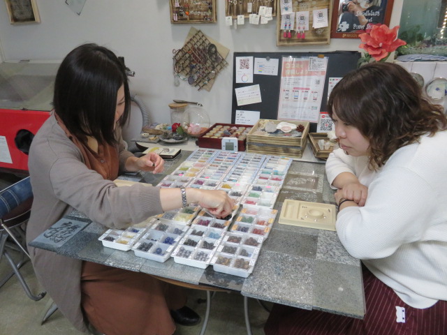 11月9日午後の部　　お2人でご来店