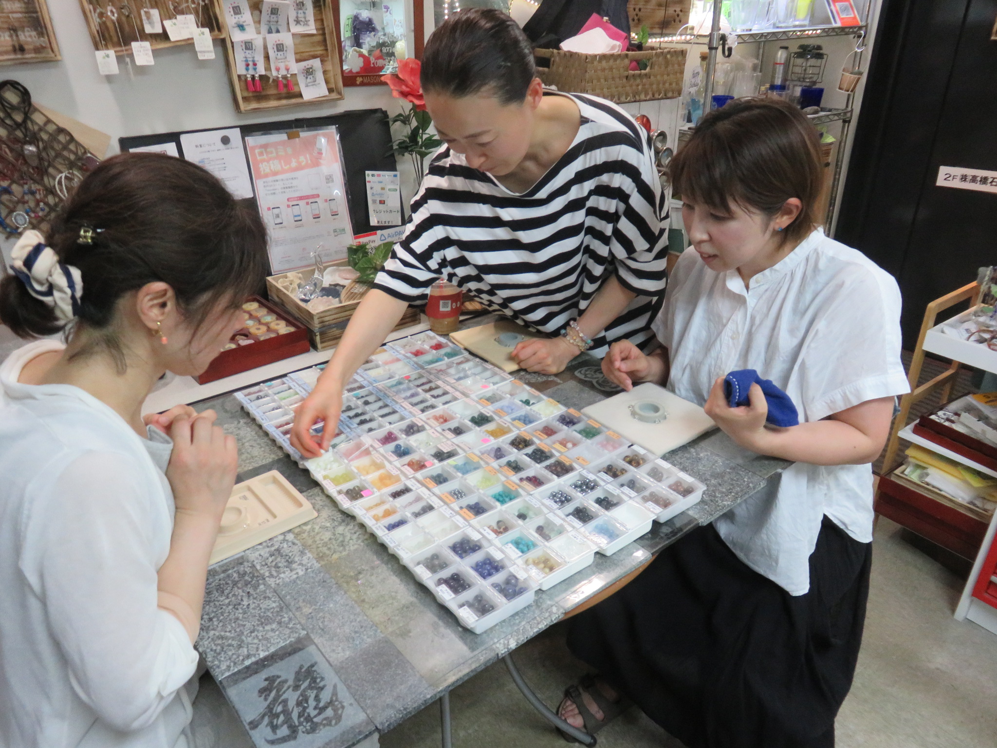 3人組のお客様ご来店