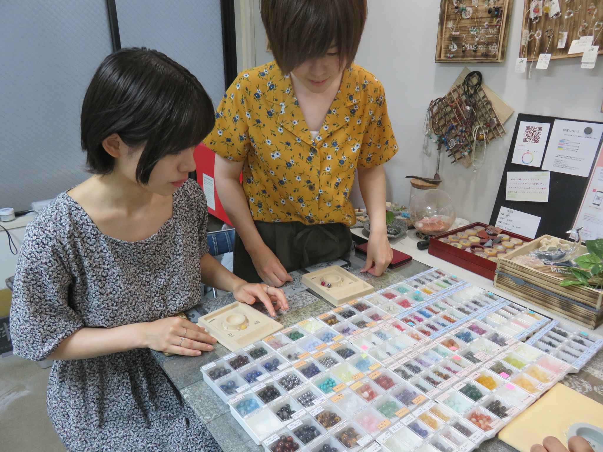 8月24日 お嬢さんお2人