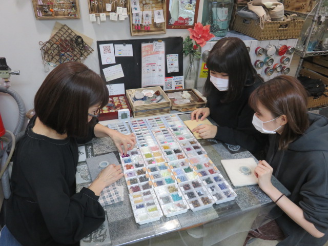11月21日　午前の部　母娘でお越しのお客様