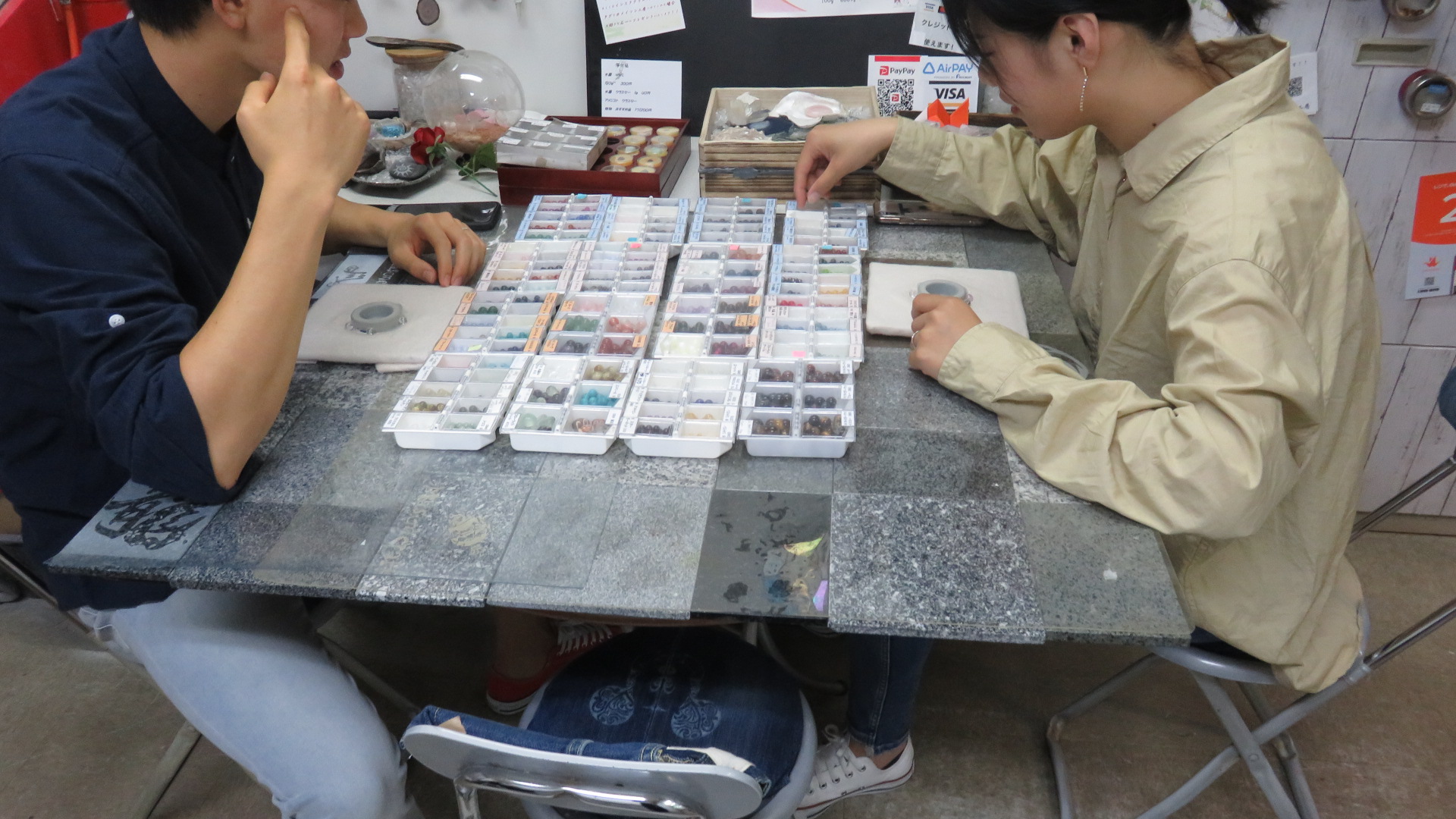 6月2日　午前の部　カップルさんご来店