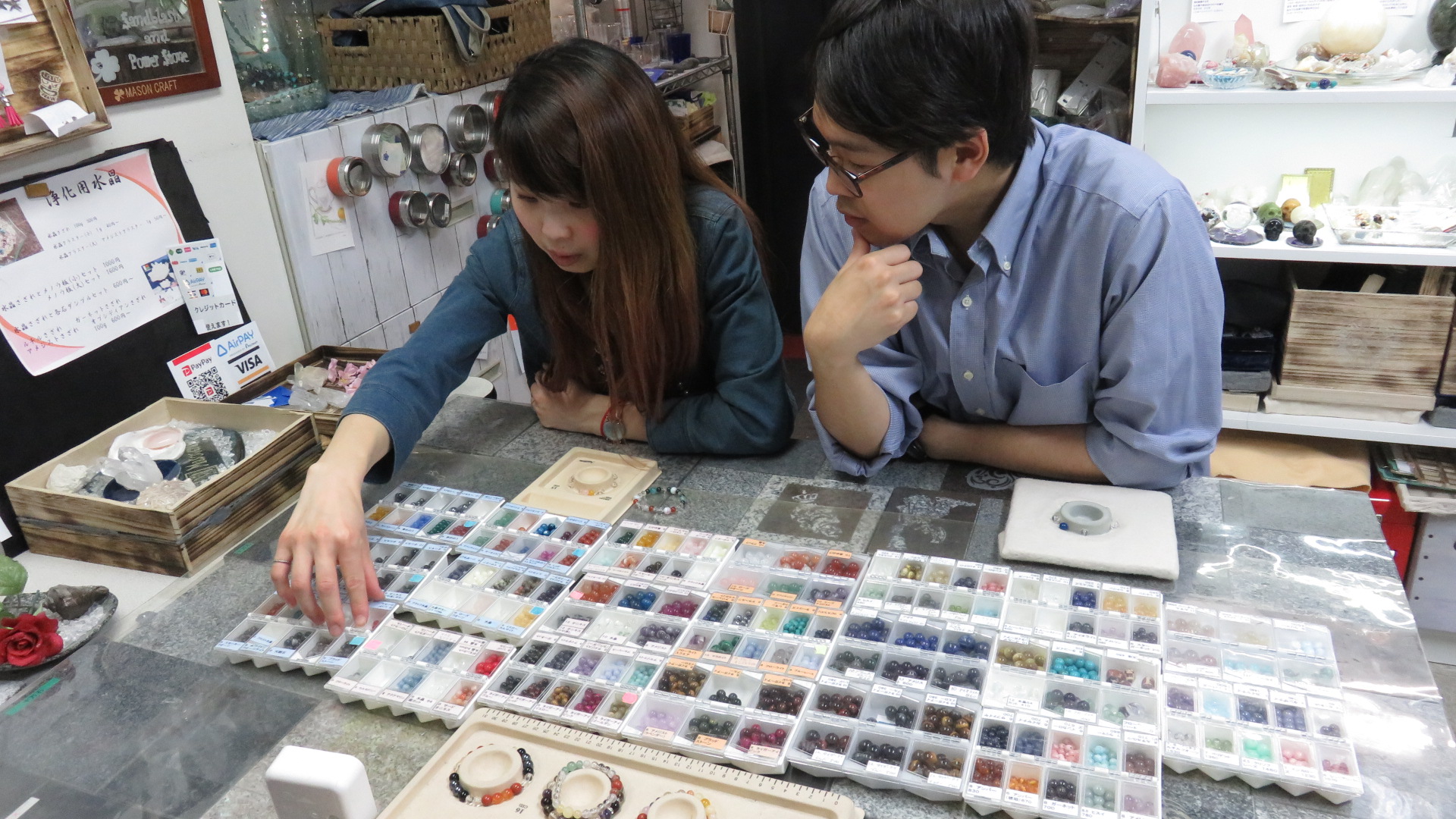 5月3日 夕方からのカップルさん