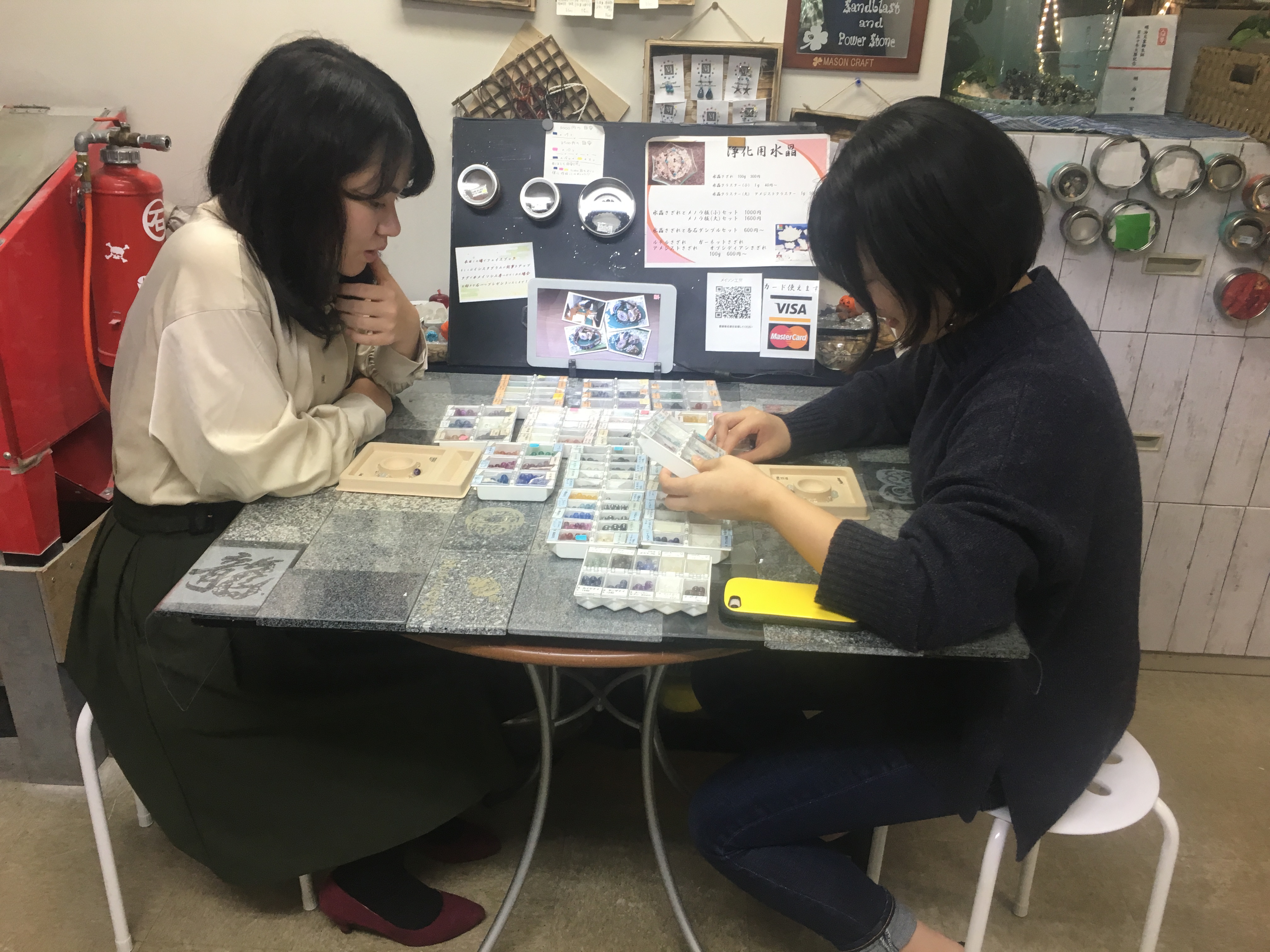 女子会　二人組様＾＾