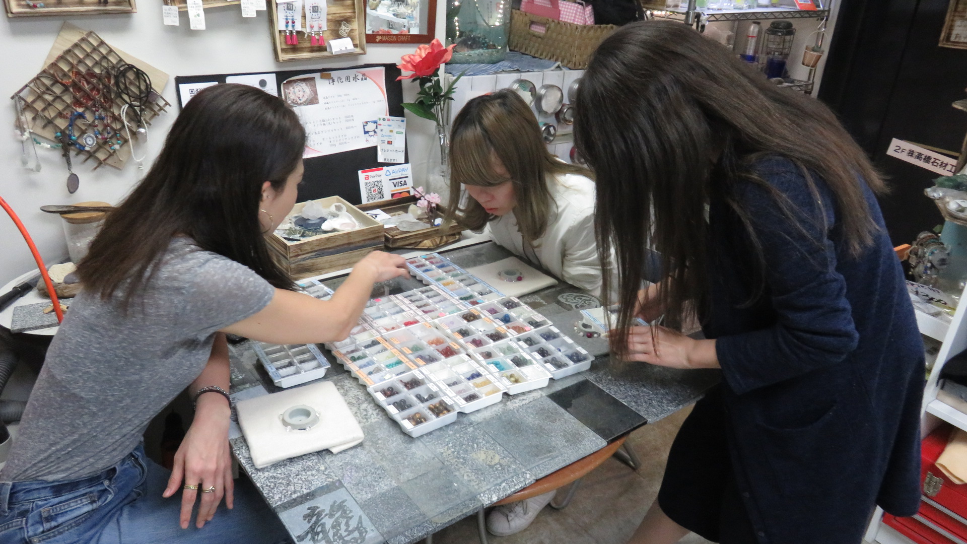 5月5日 3人組のお嬢さん