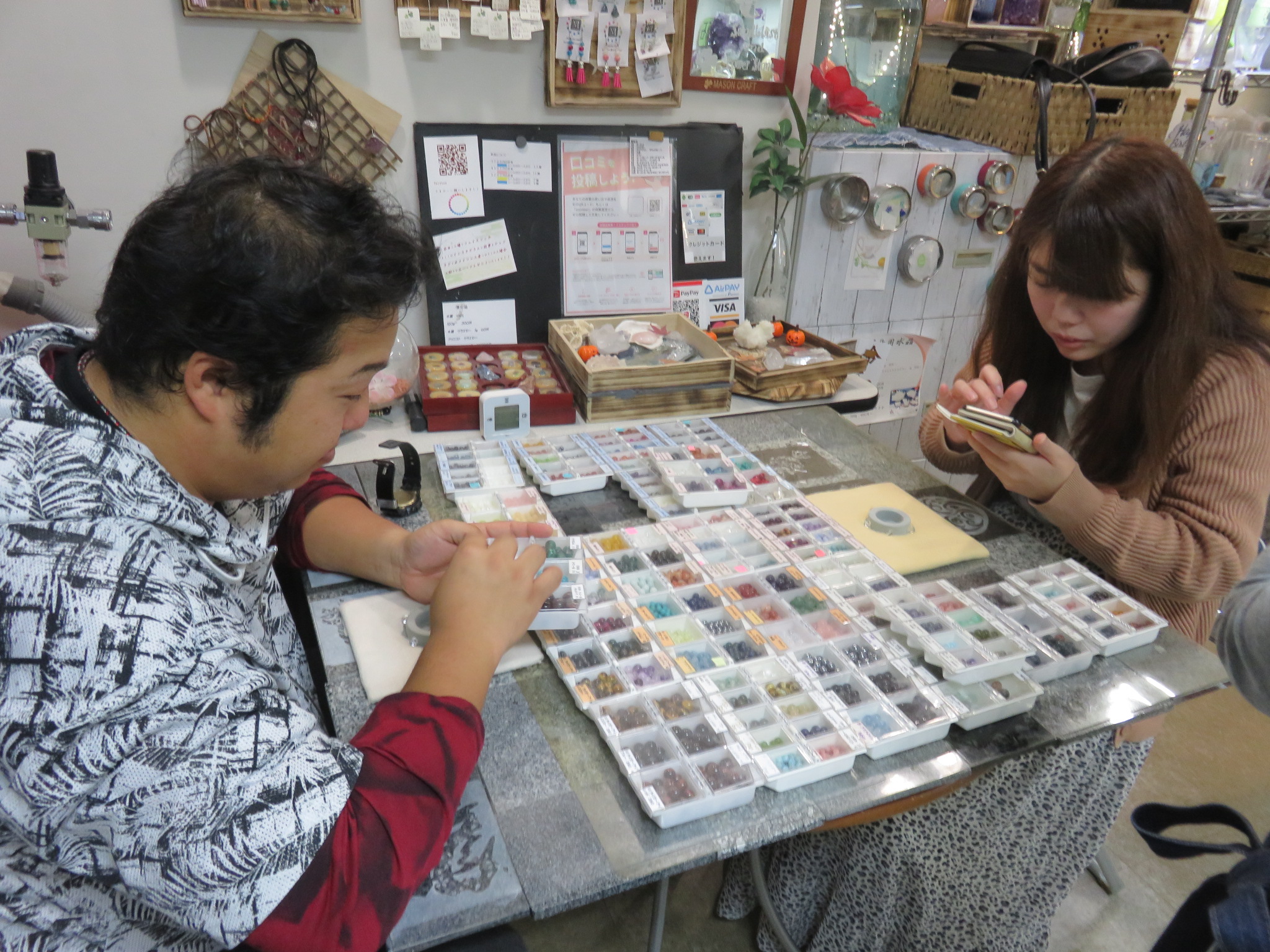 10月18日　午前の部　カップルでご来店