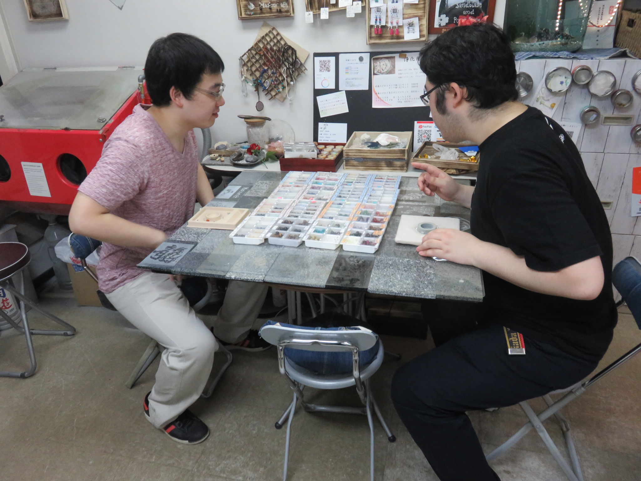 プレゼント作り