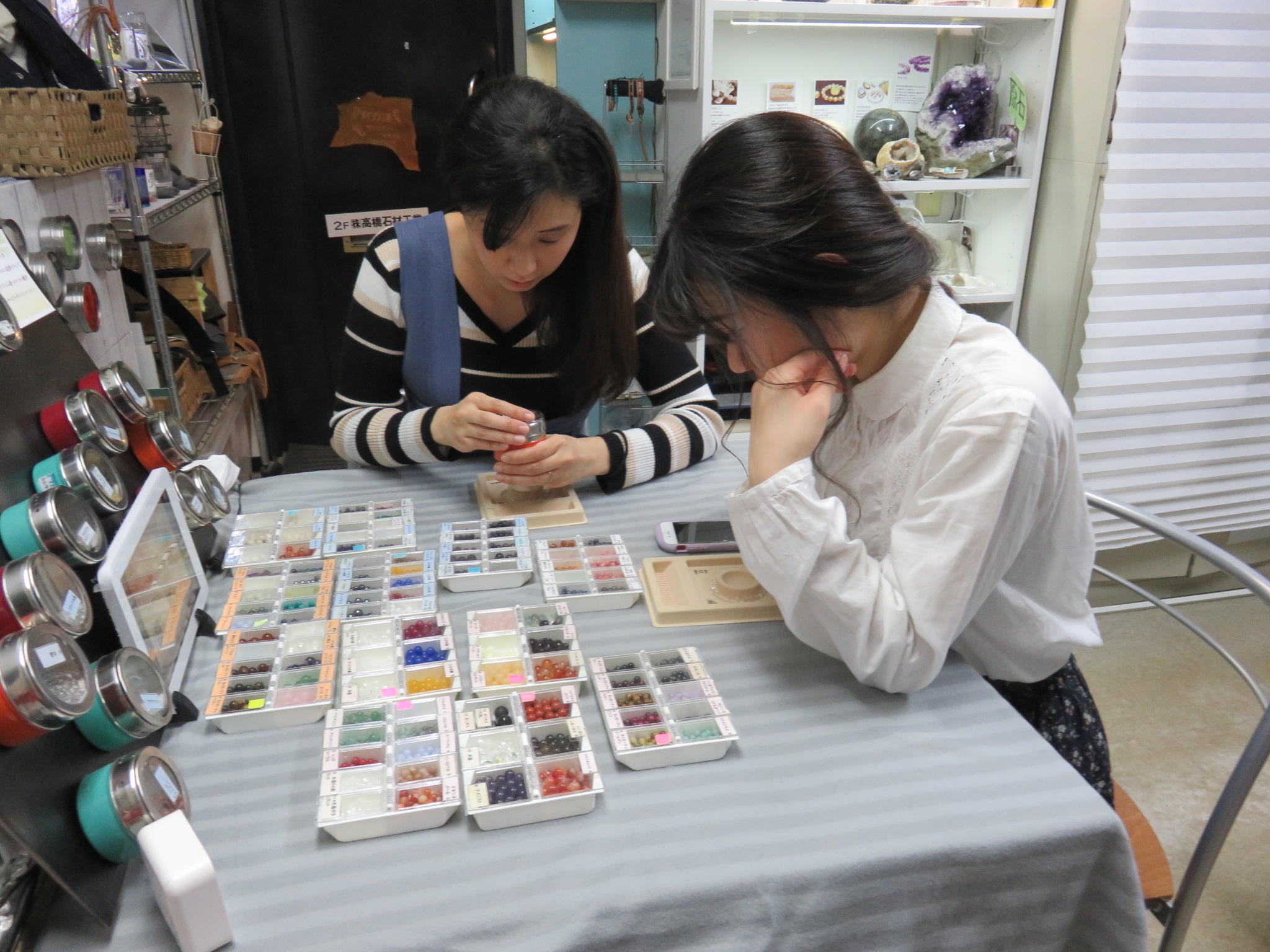 可愛らしいお嬢さんお２人の来店！！