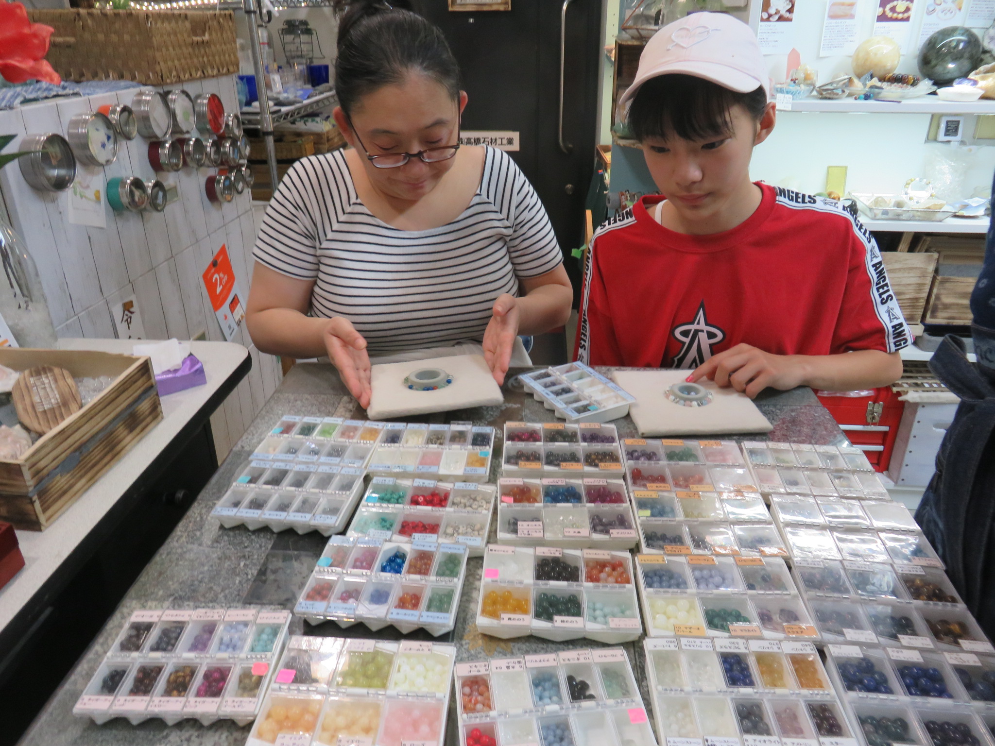 7月21日　親子でご来店