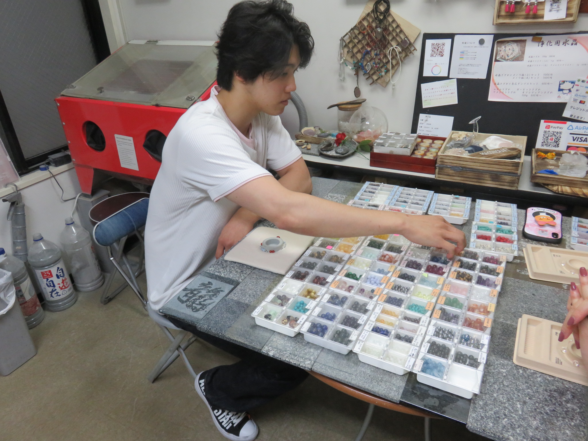 お母さんの誕生日プレゼント作り