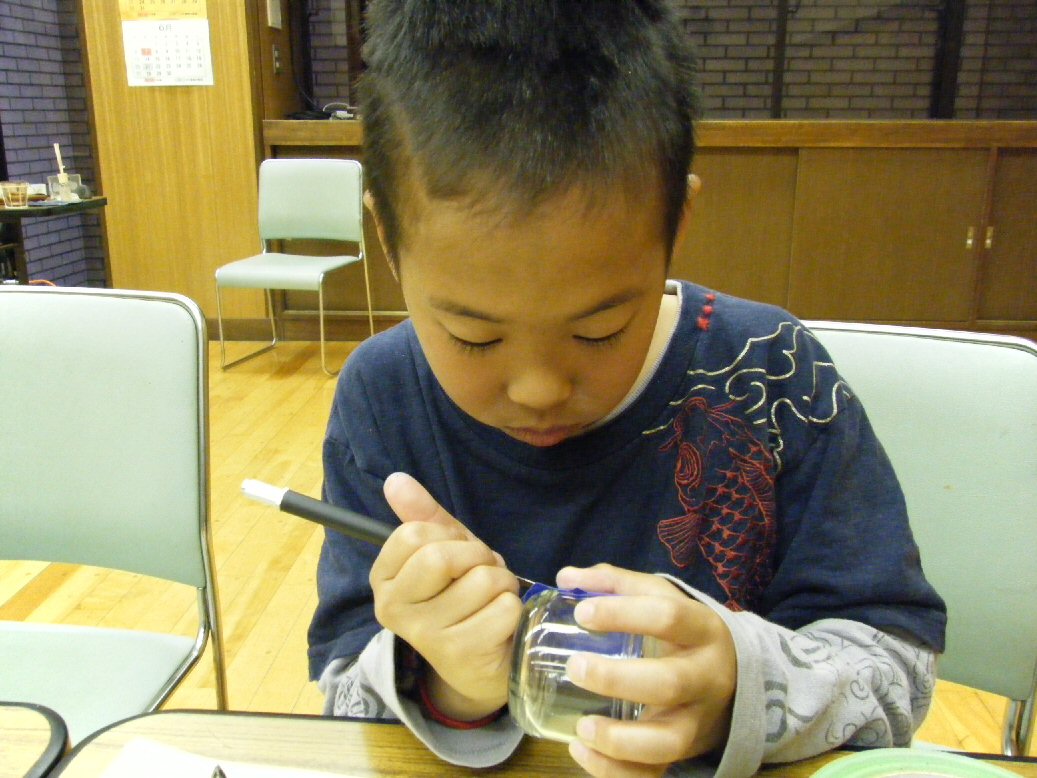 サンドブラスト初級者コース！！　誰でも簡単に出来ますよ！！