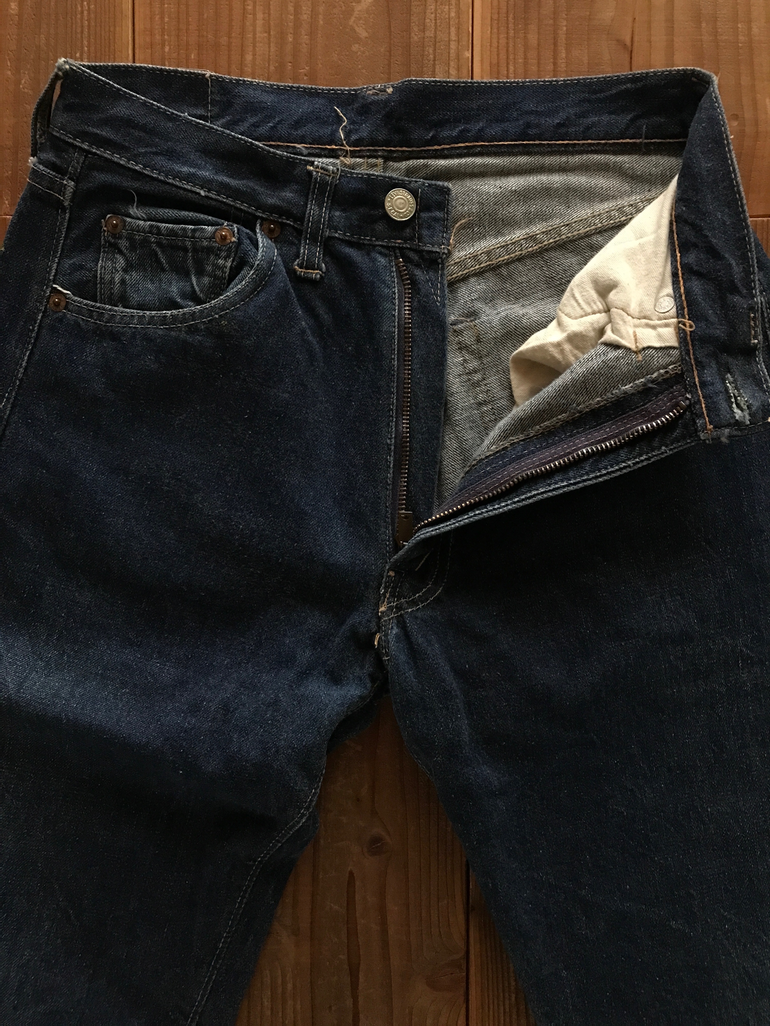 【ディティールチェック】Levi's 502 BIG E