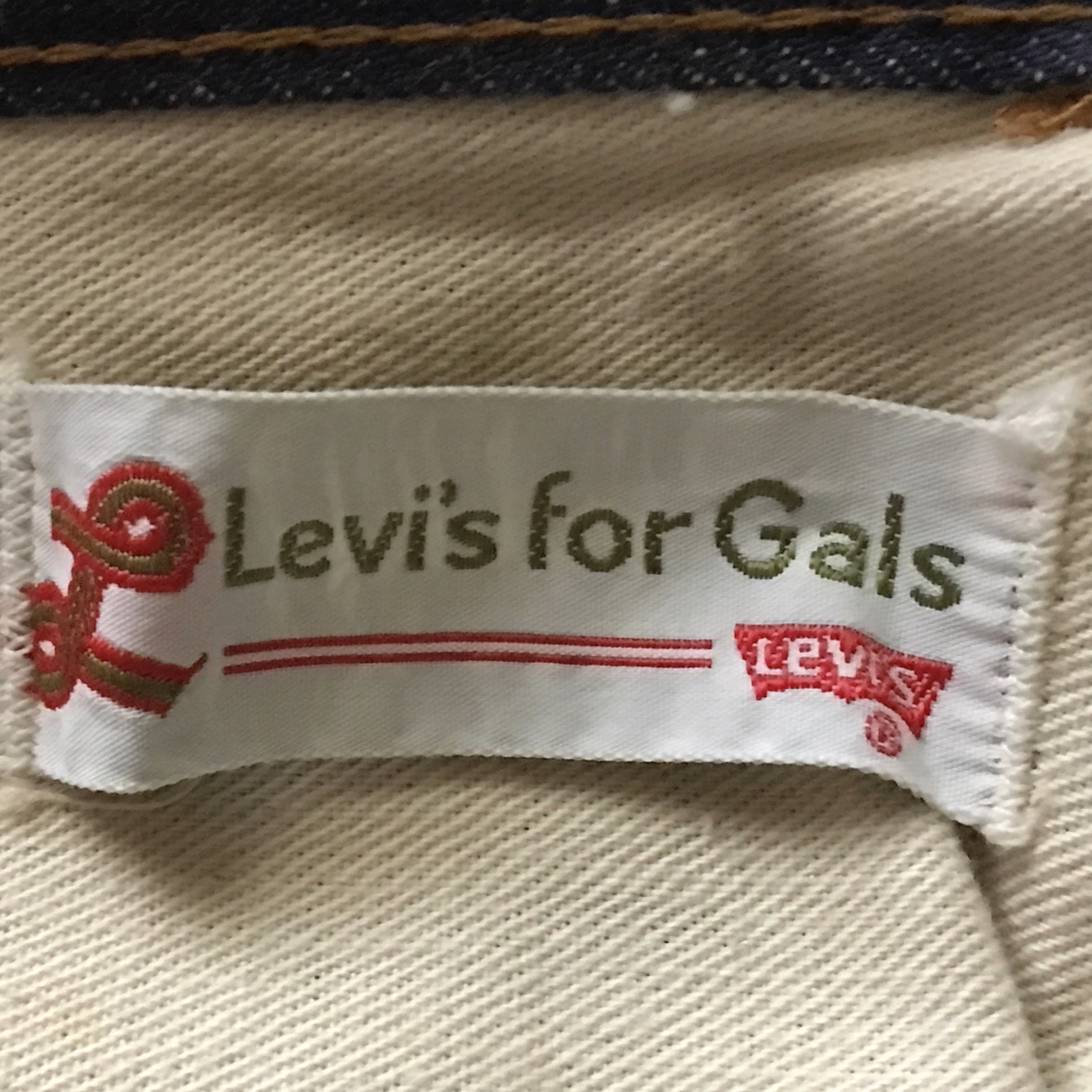 【デニム用語】 Levi's For Gals