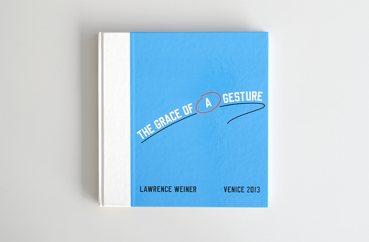 《書籍紹介》The Grace of a Gesture ／ LAWRENCE WEINER