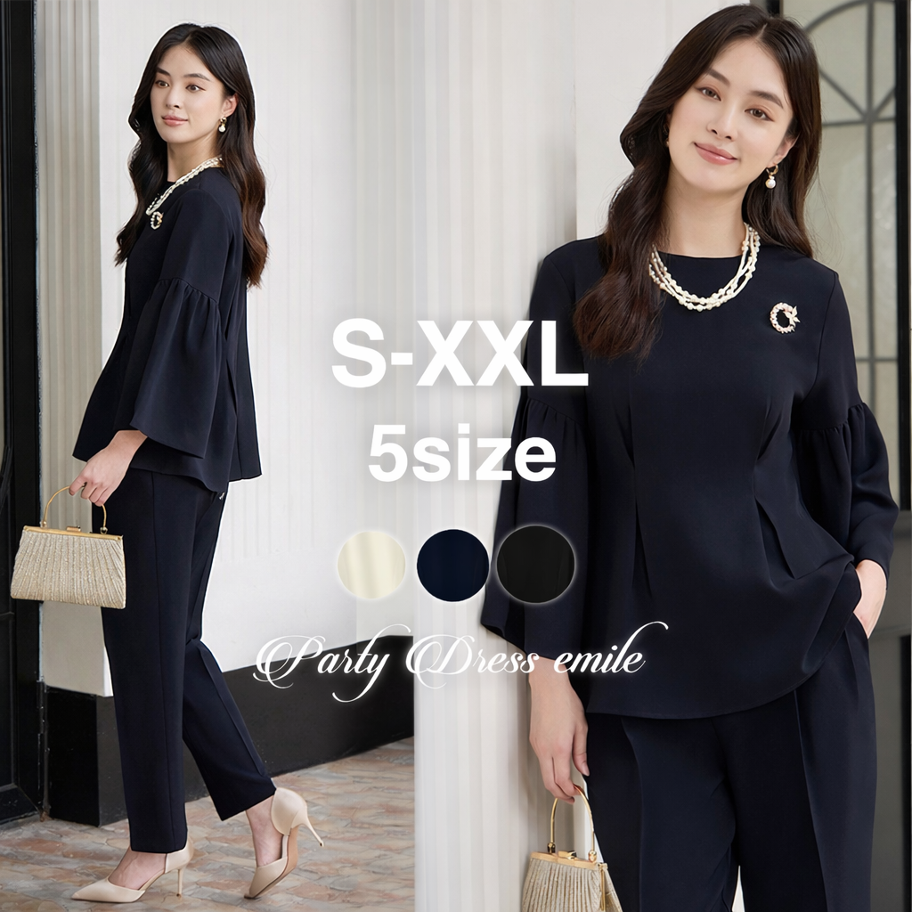 洗練された大人のためのセットアップフォーマル。 #をパーティードレス通販emile