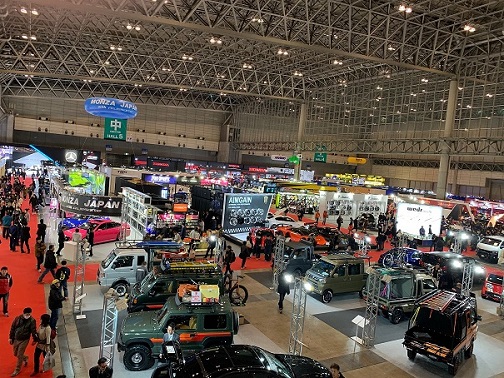 東京オートサロンに行ってきました！
