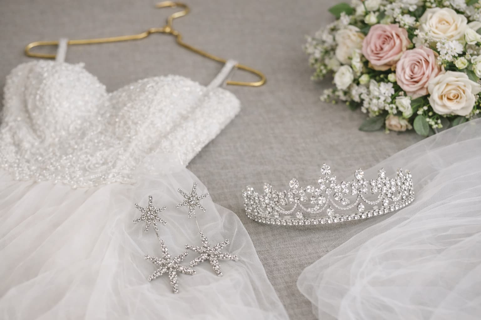 ウェディングドレスに映えるアクセサリーの選び方完全版！後悔しないためのポイント解説